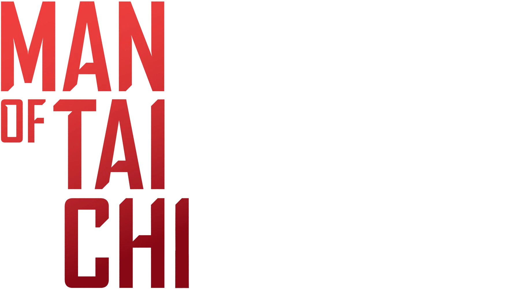 Man Of Tai Chi