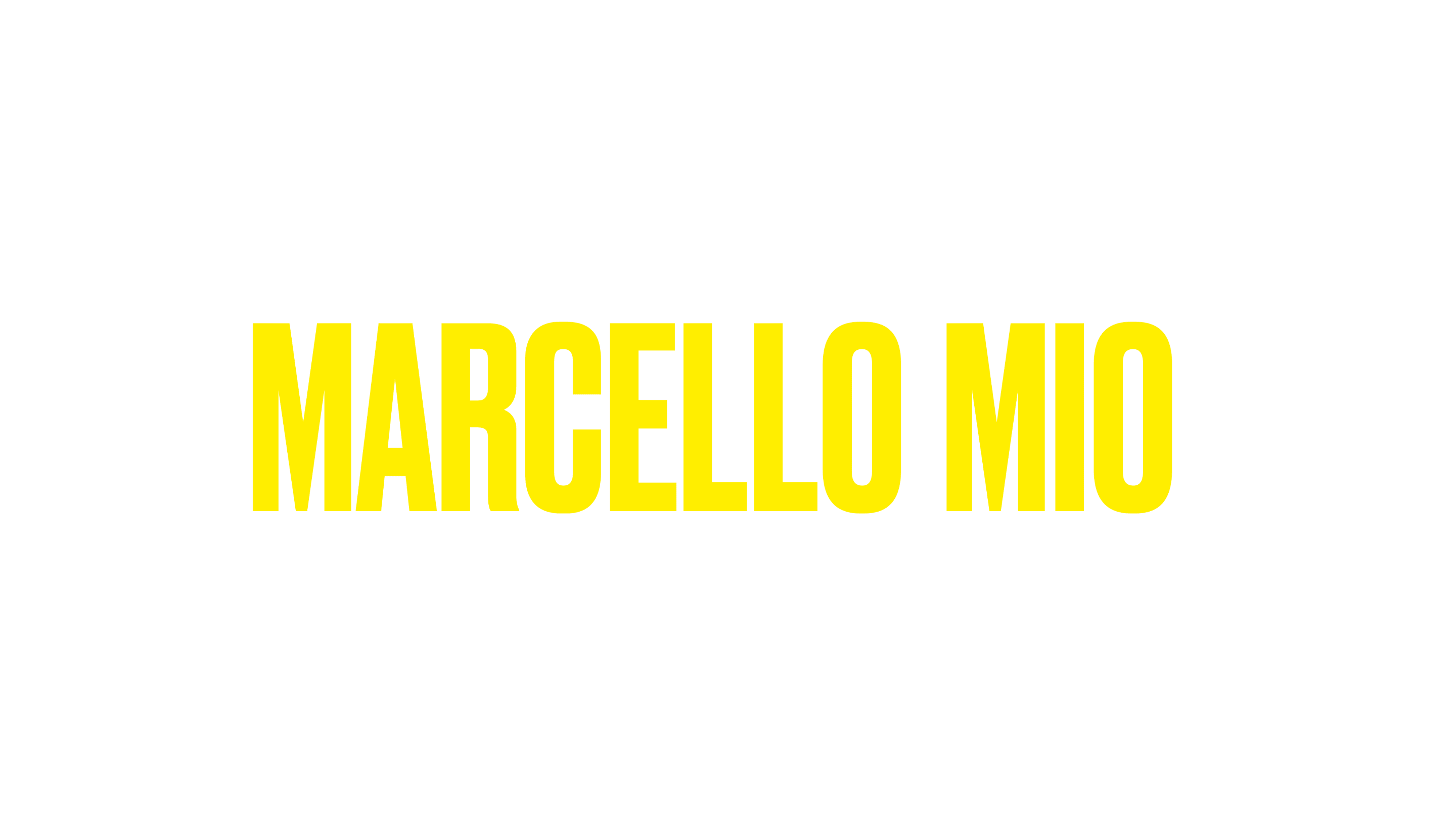Marcello mio