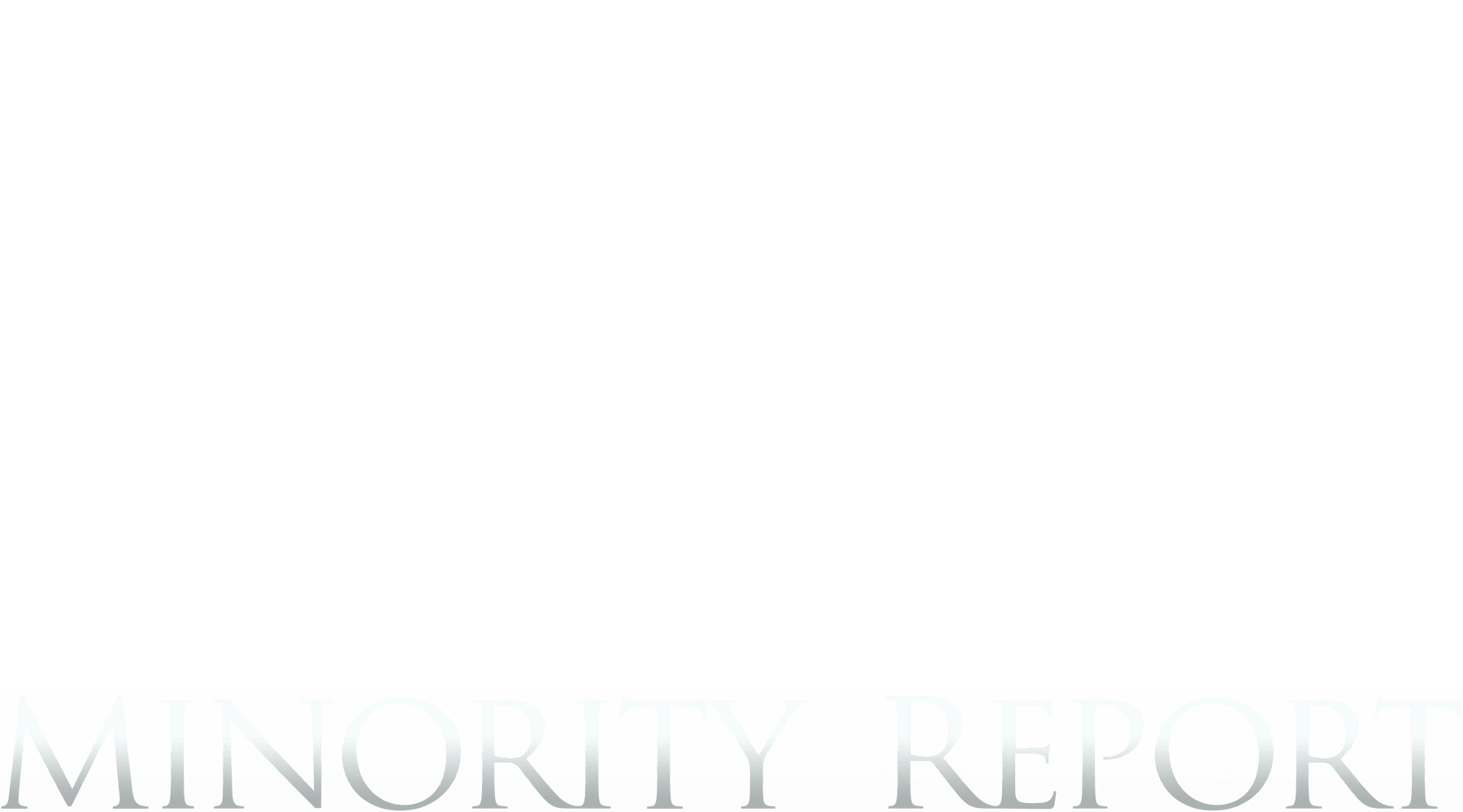 Minority Report