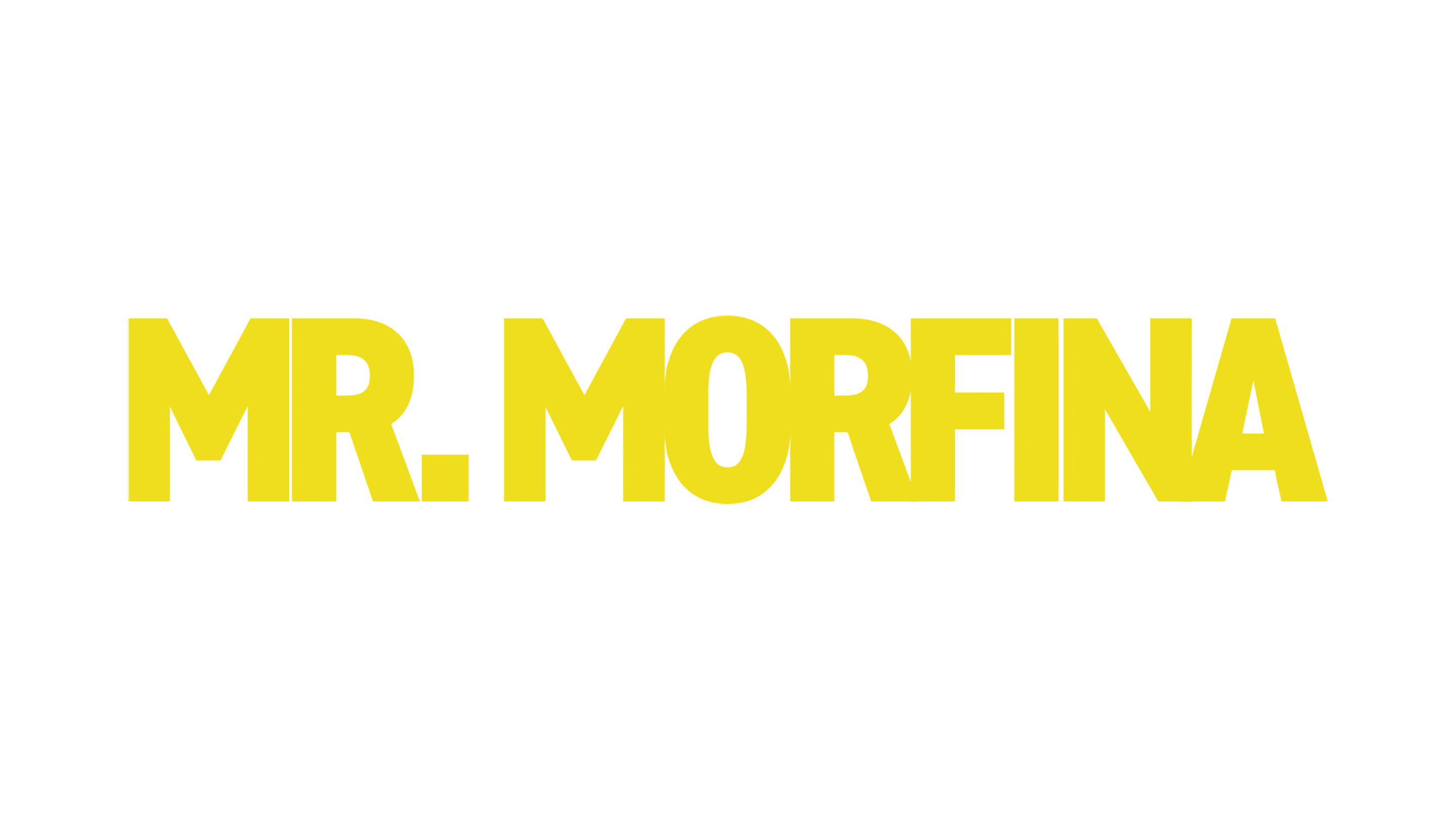Mr. Morfina
