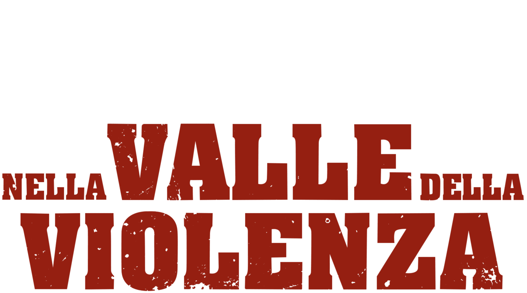 Nella valle della violenza