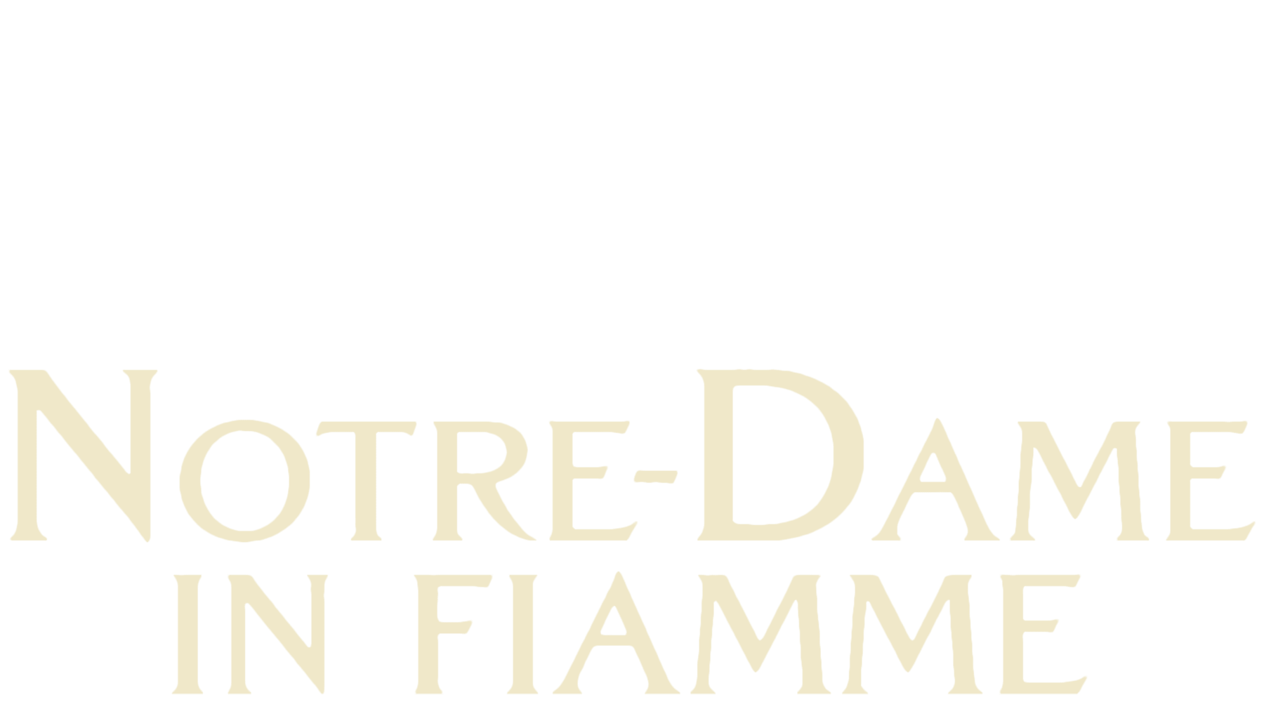 Notre-Dame in fiamme