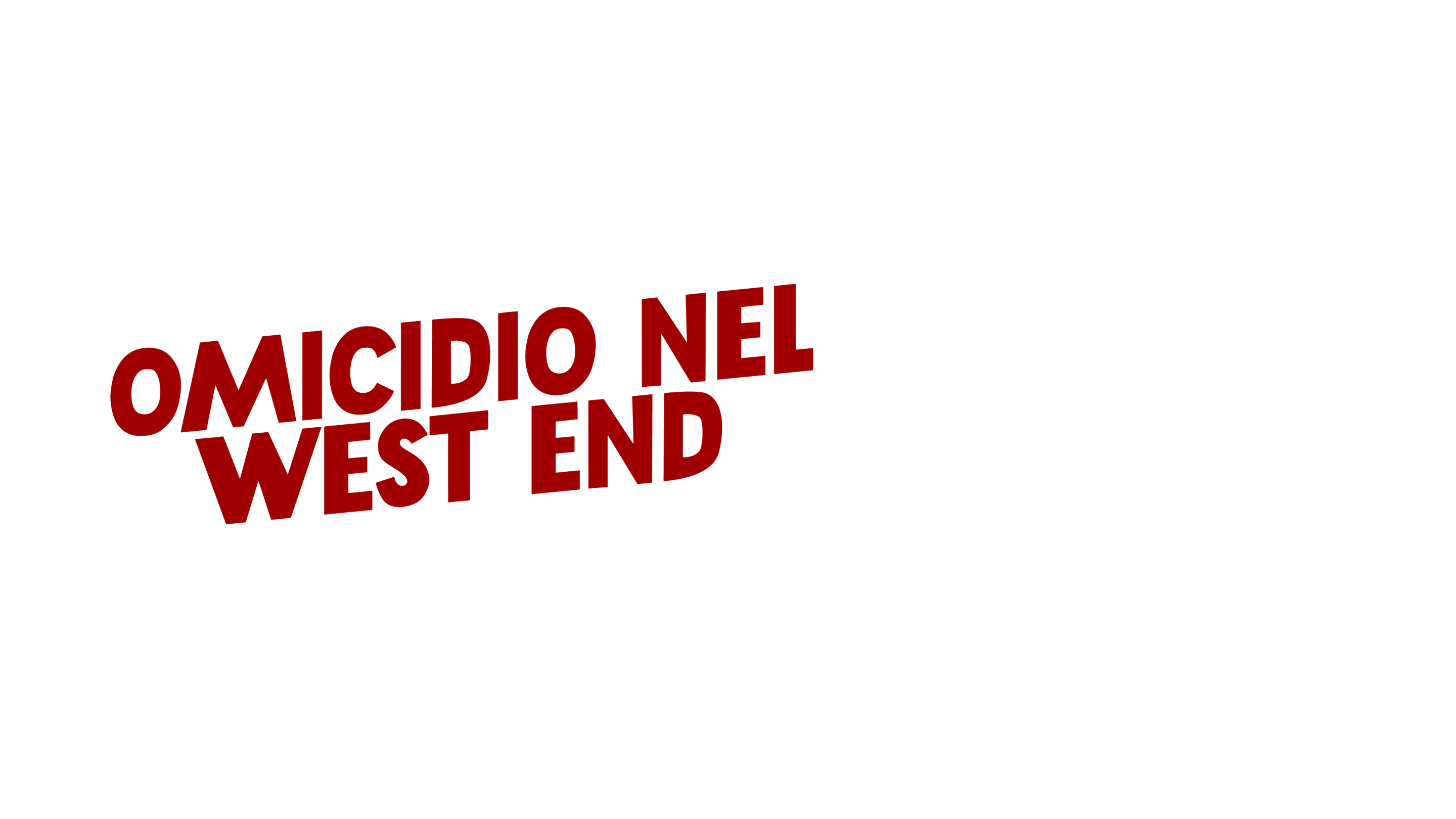 Omicidio nel West End
