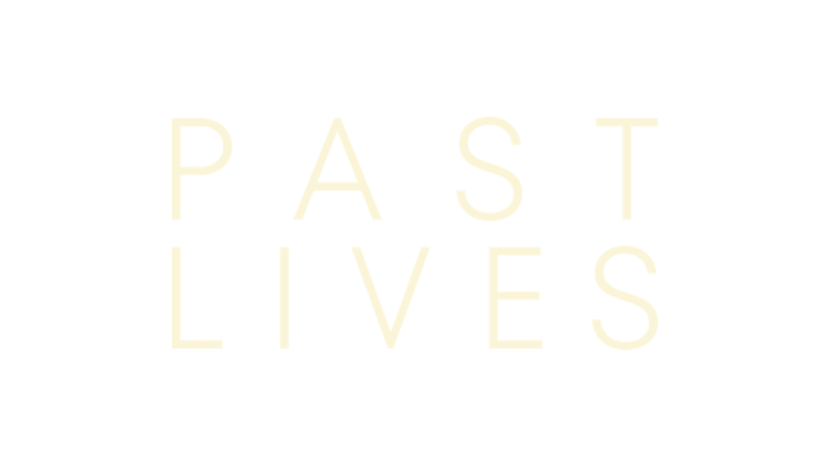 Past Lives