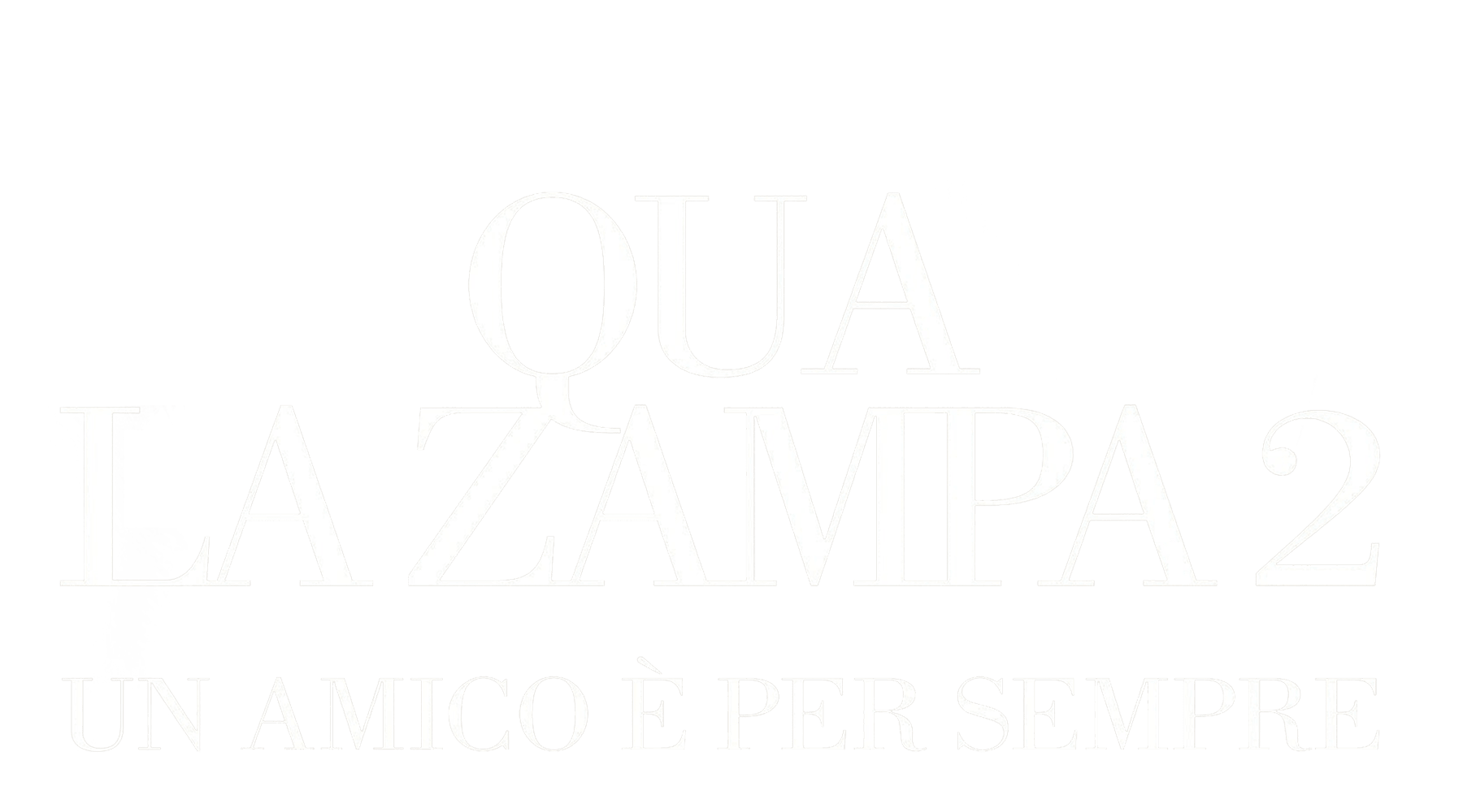 Qua la zampa 2 - Un amico è per sempre