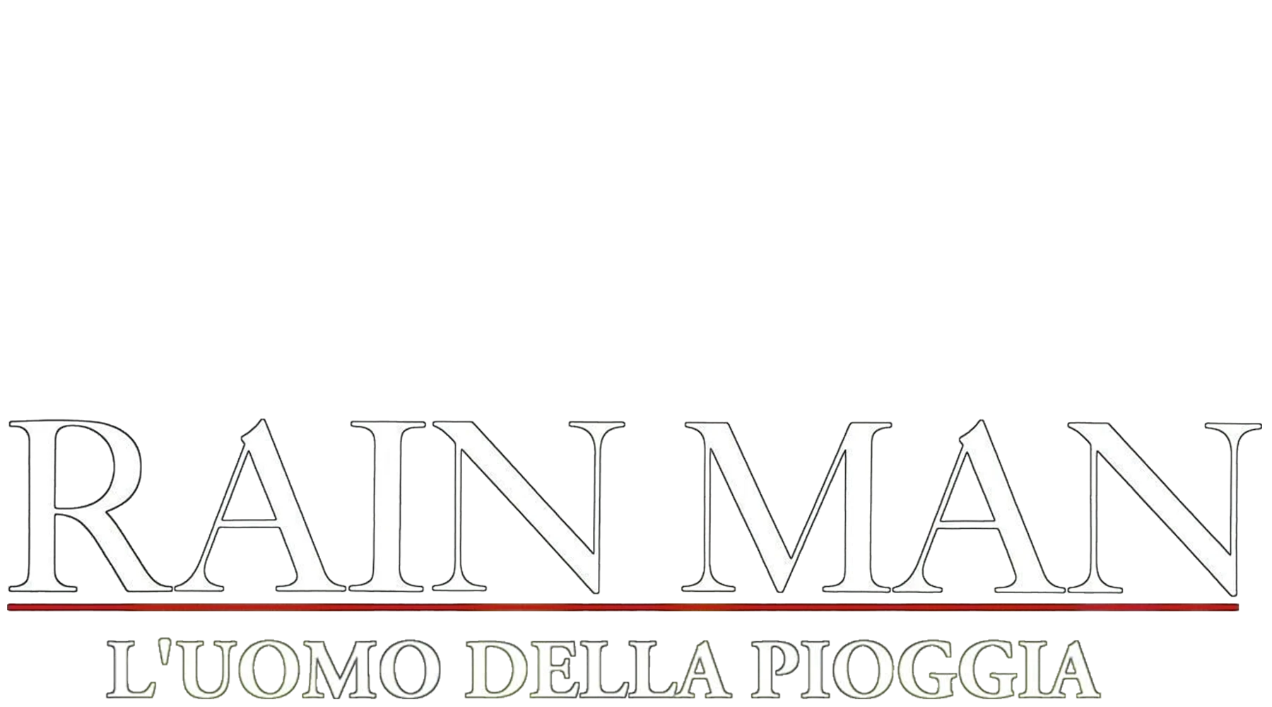Rain Man: L'uomo della pioggia