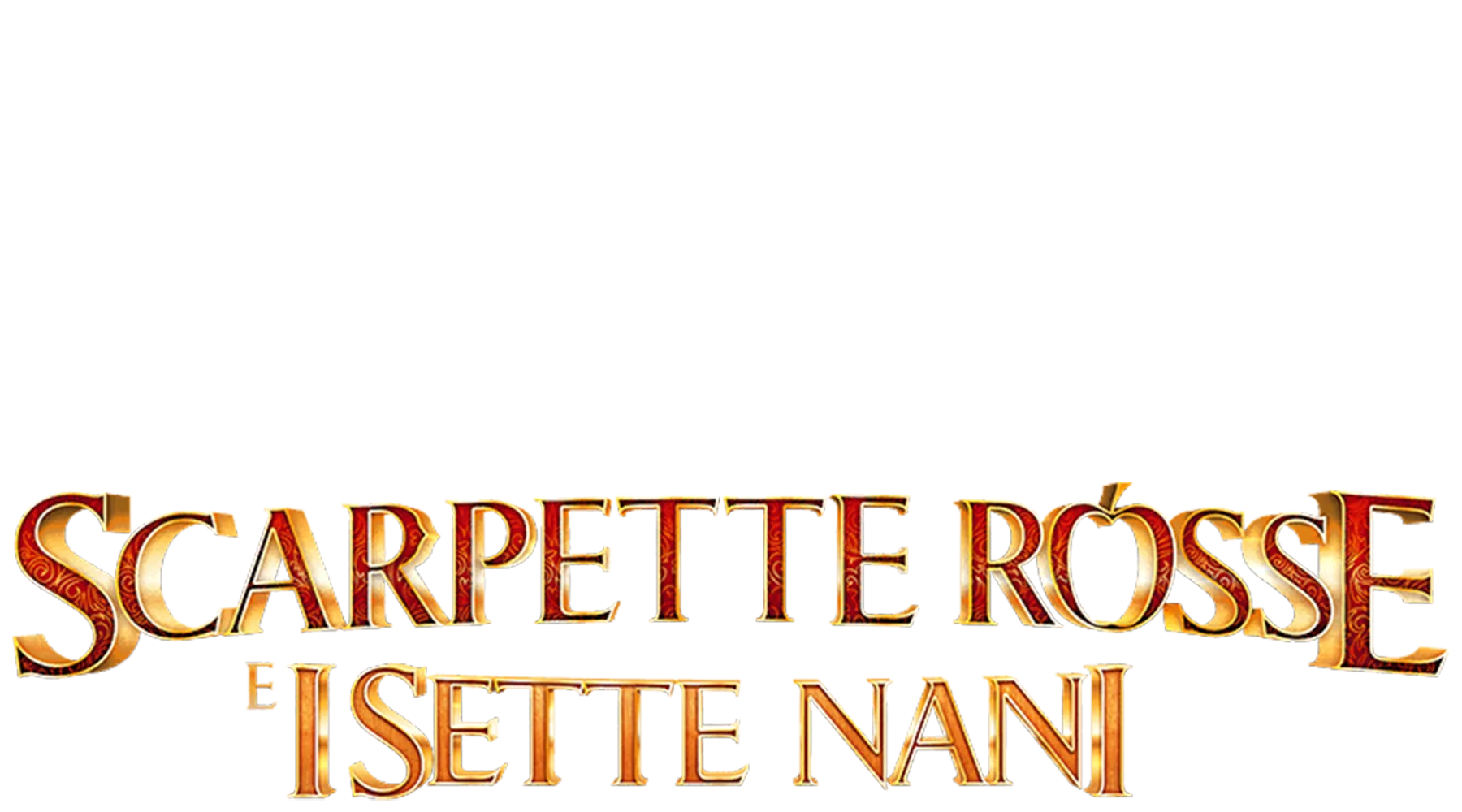 Scarpette rosse e i 7 nani