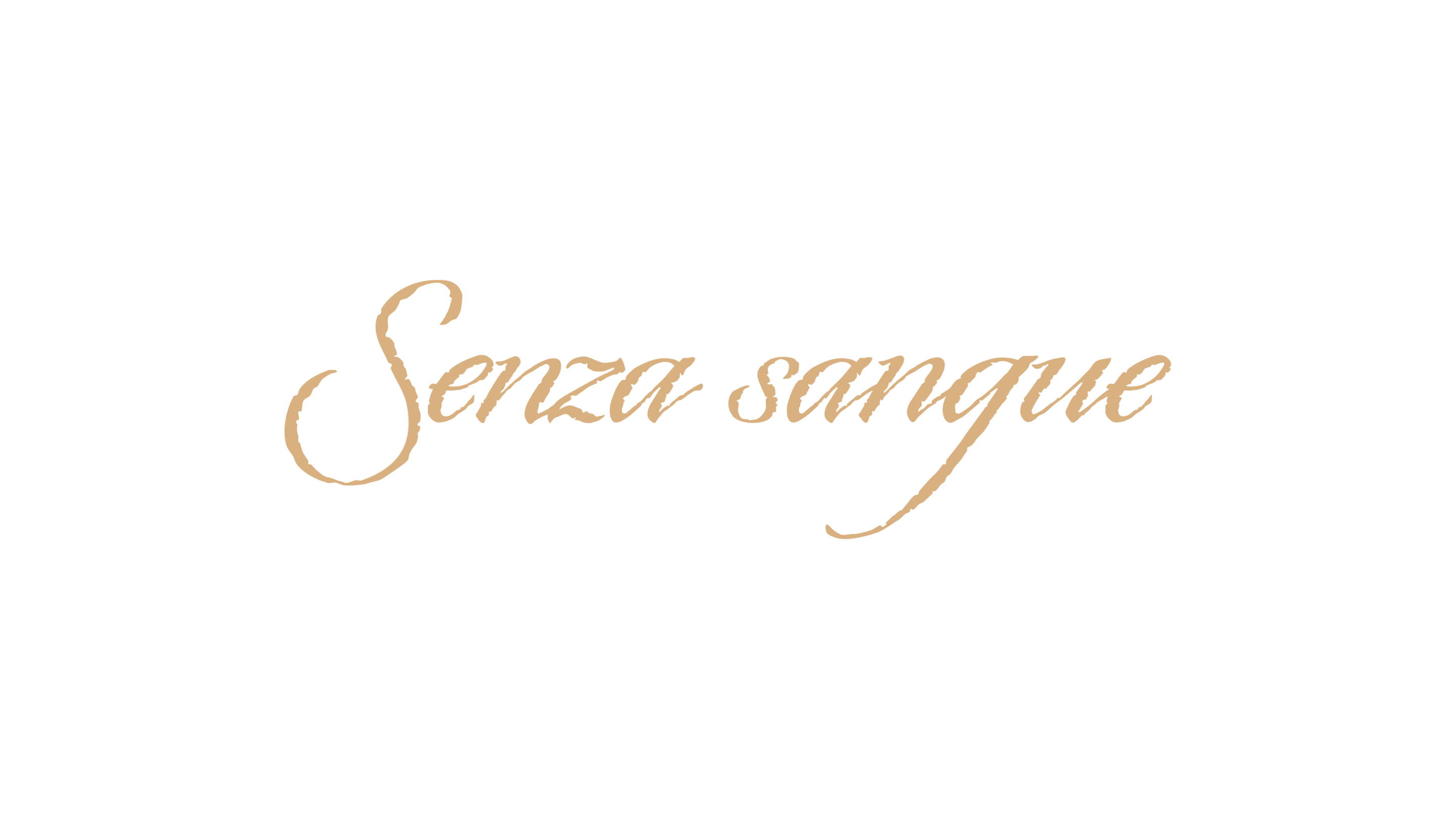 Senza sangue