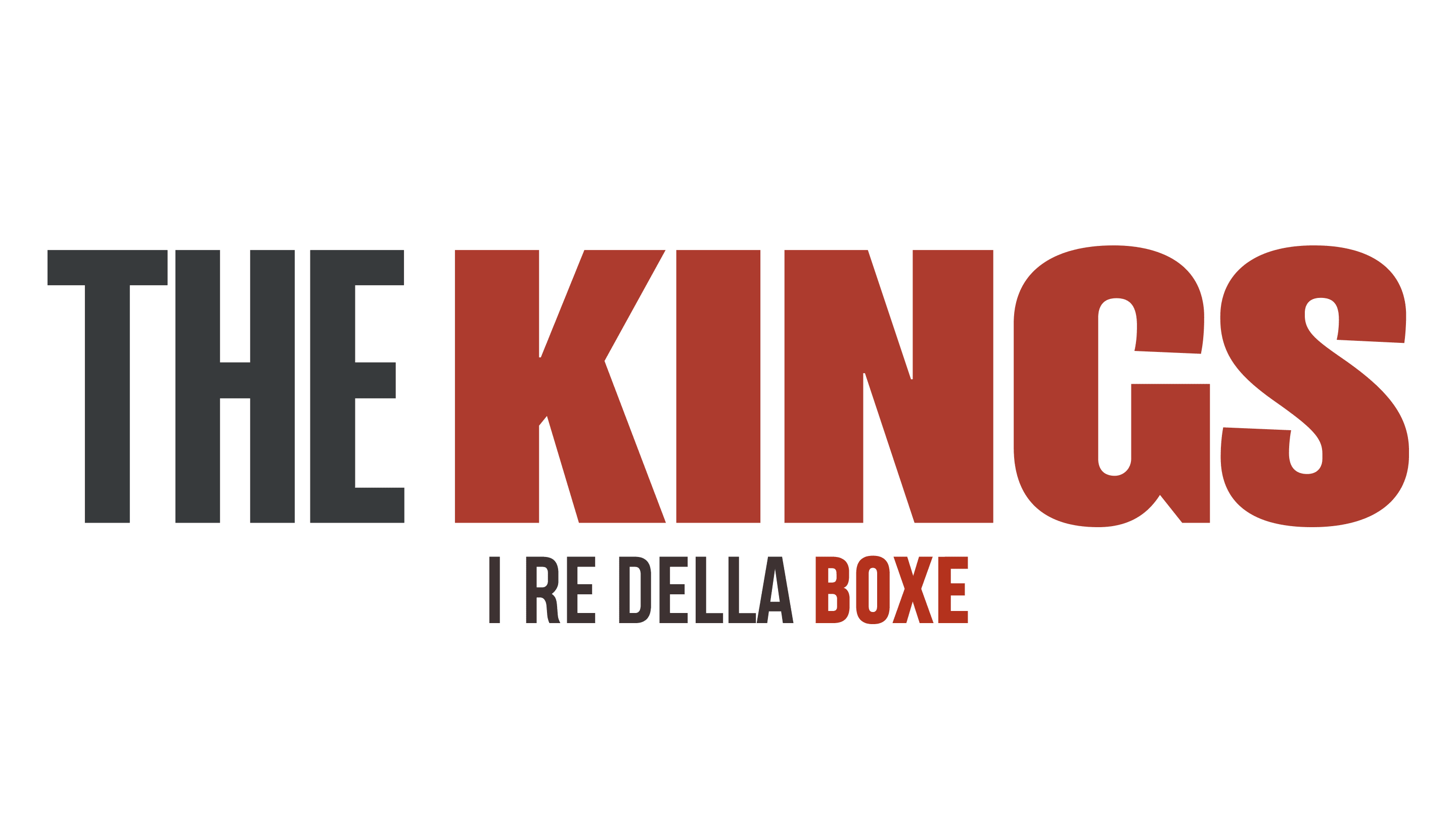The Kings - I re della boxe