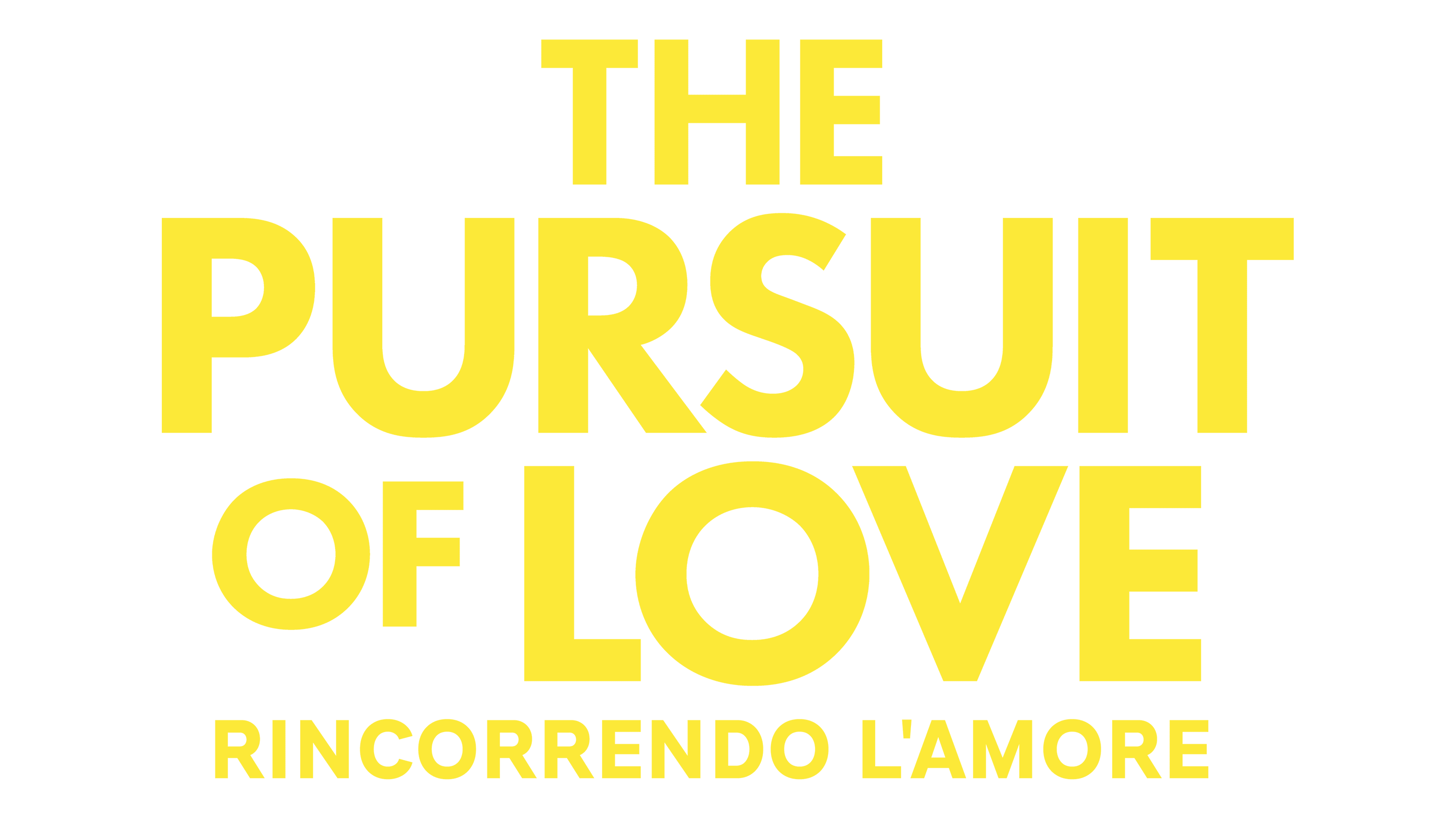 The Pursuit of Love - Rincorrendo l'amore