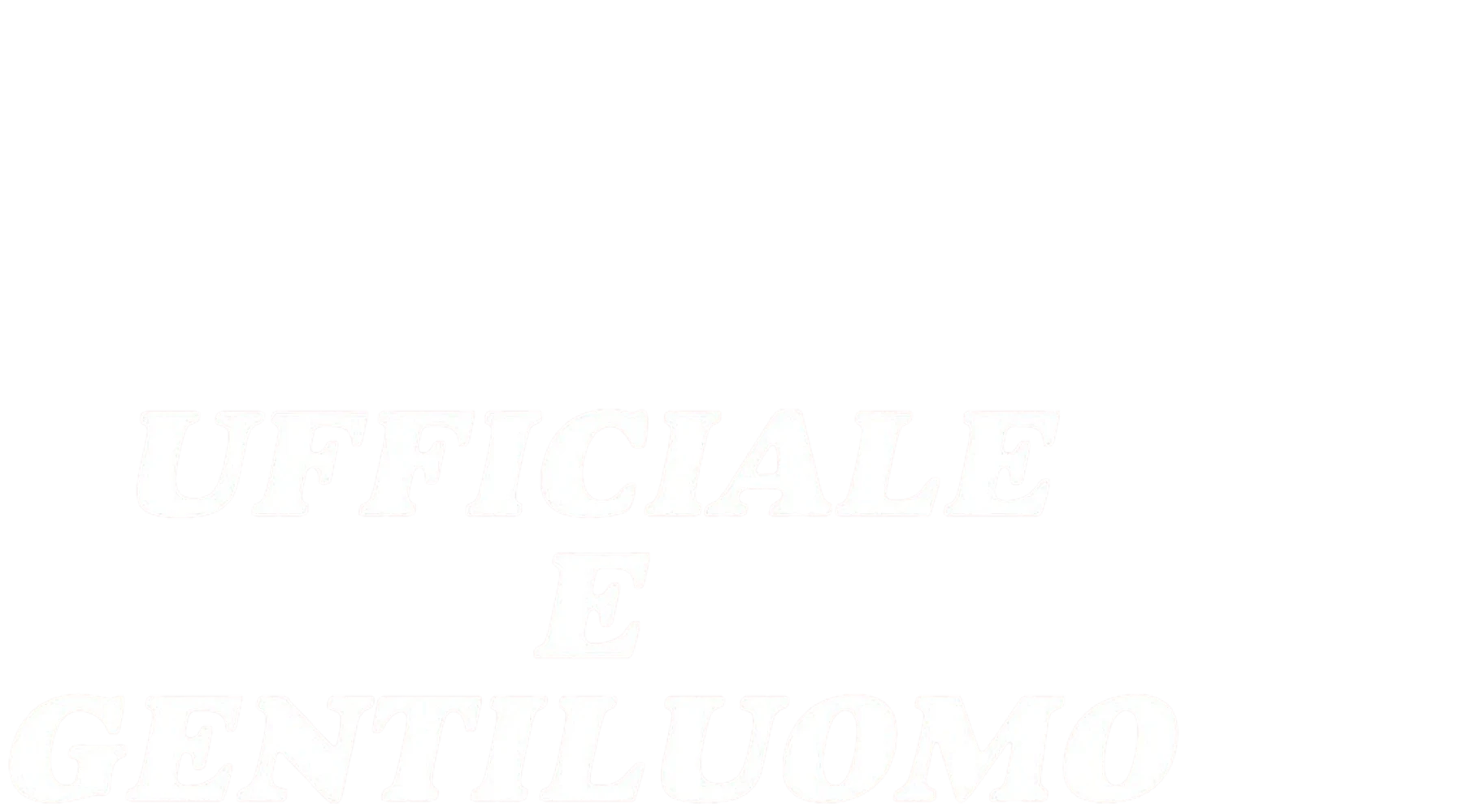 Ufficiale e gentiluomo