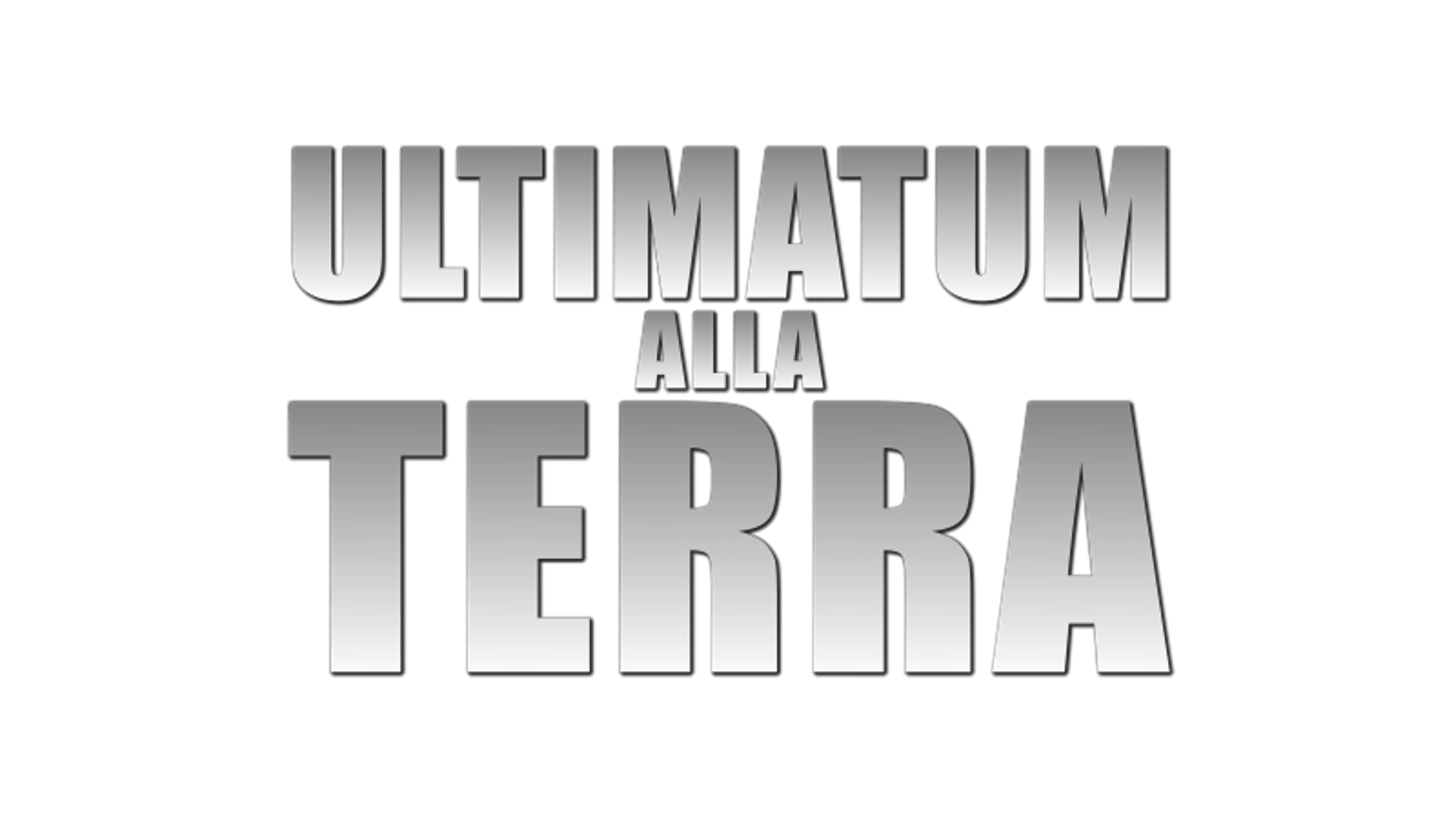 Ultimatum alla Terra