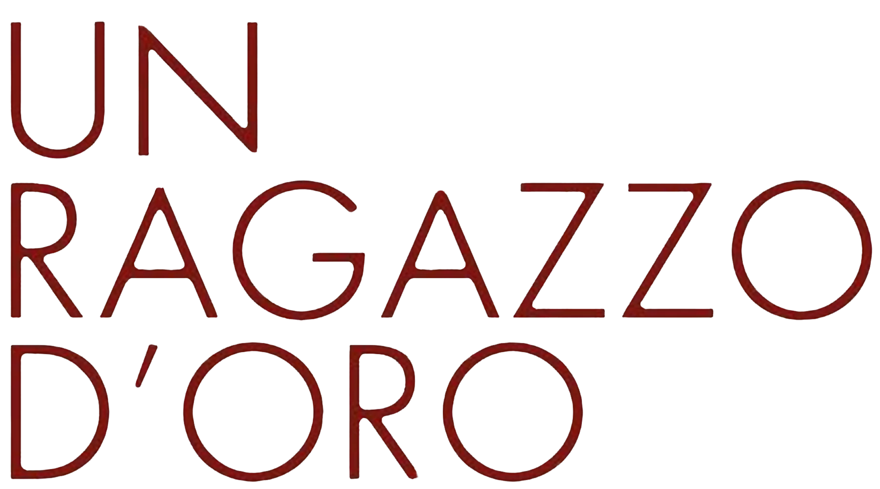 Un ragazzo d'oro