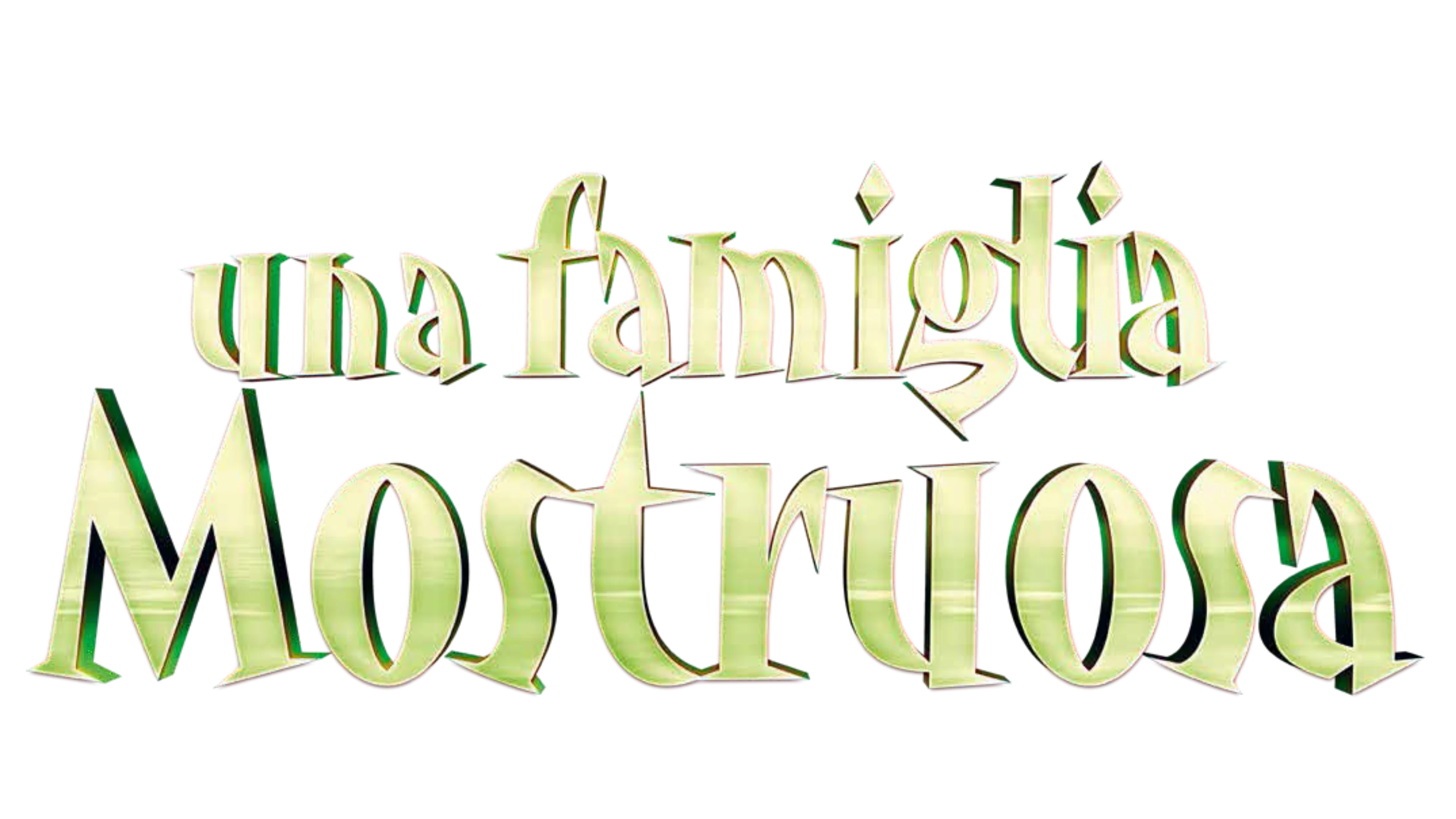 Una famiglia mostruosa