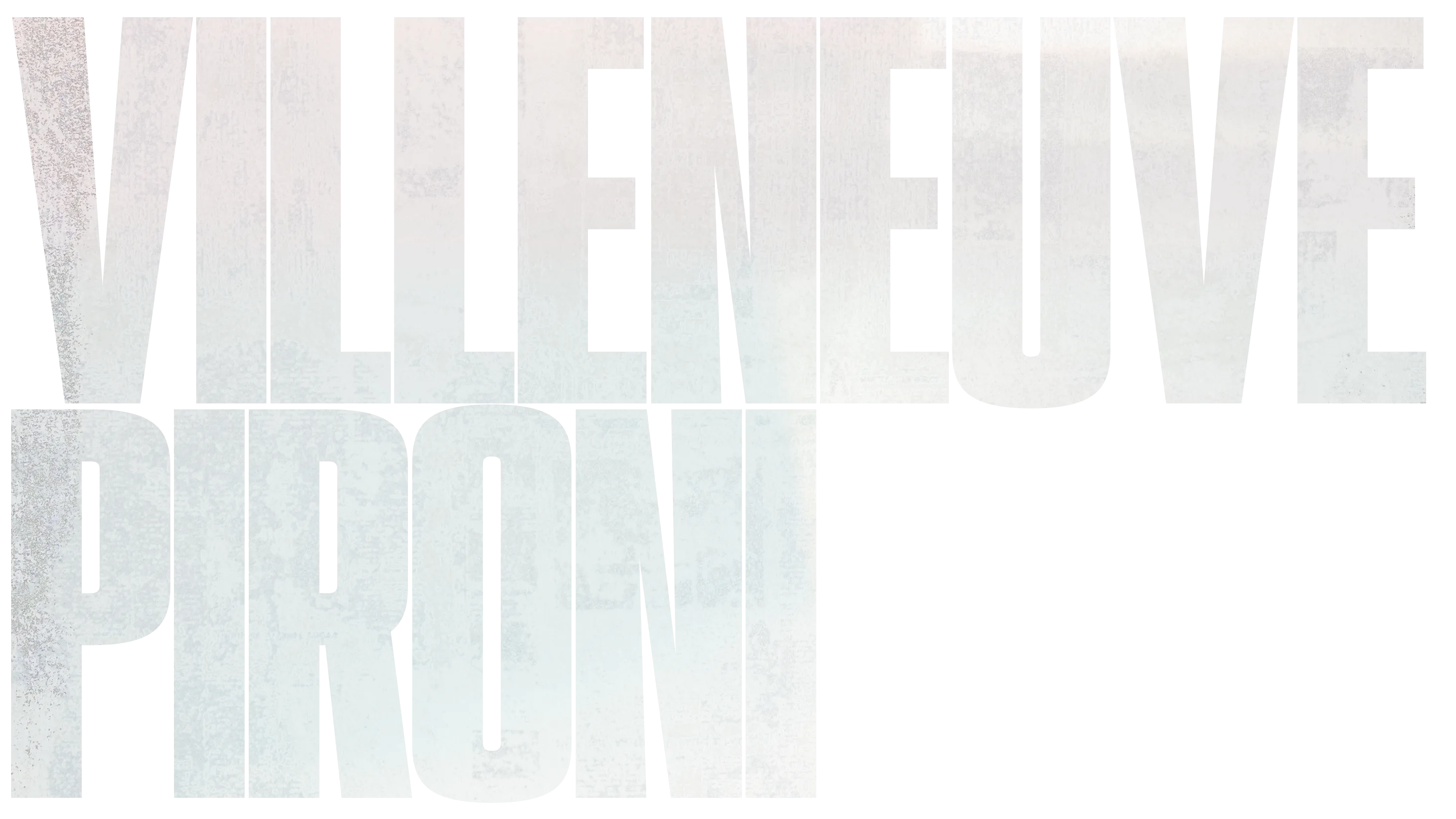 Villeneuve Pironi