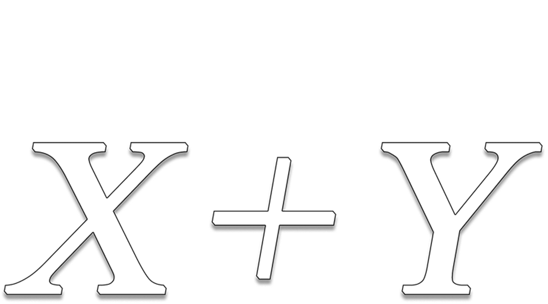 X+Y