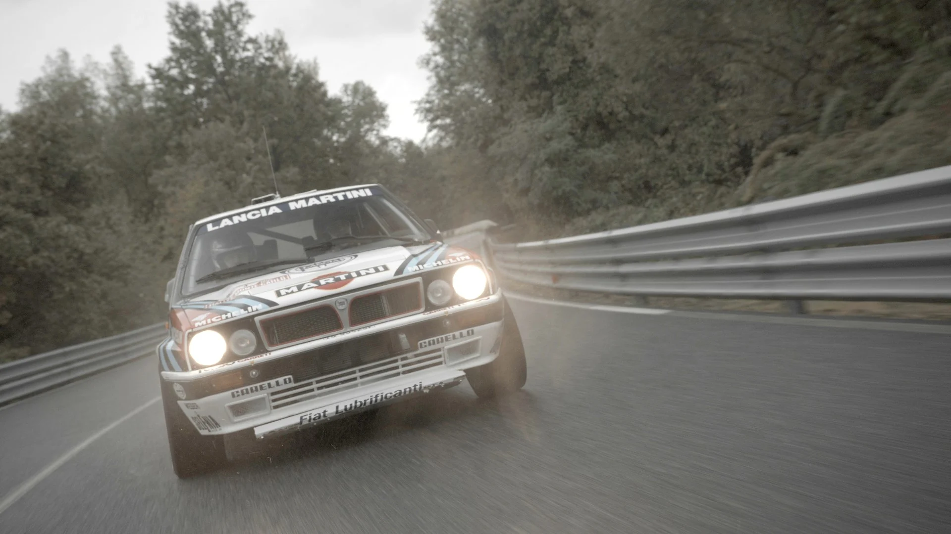 Lancia - La leggenda del rally stagione 1