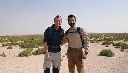 Bear Grylls - Missione Barhein
