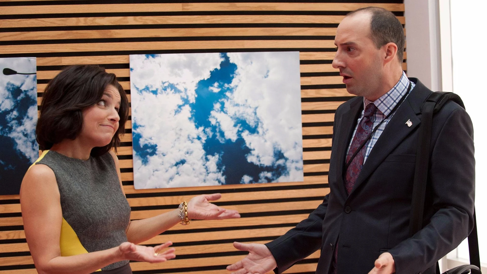 Veep - Vicepresidente incompetente stagione 3