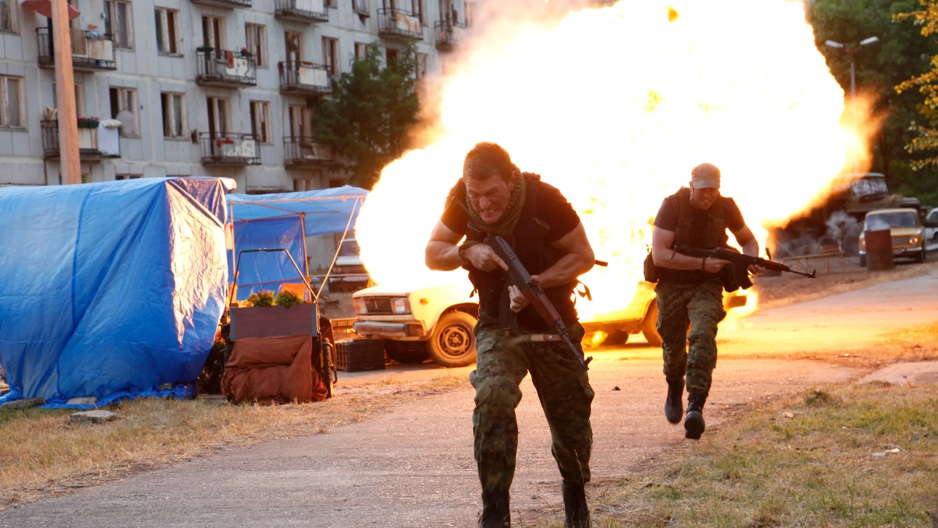 Strike Back stagione 1