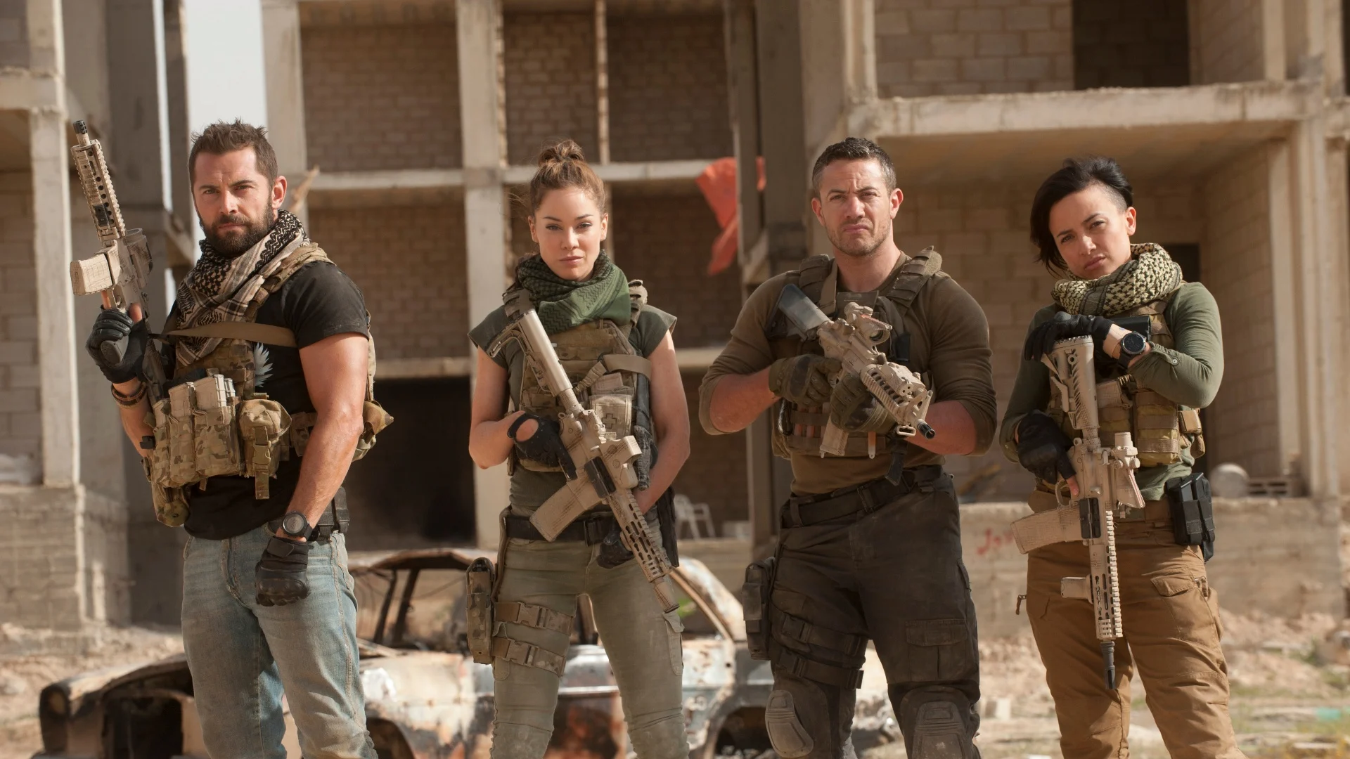 Strike Back stagione 5