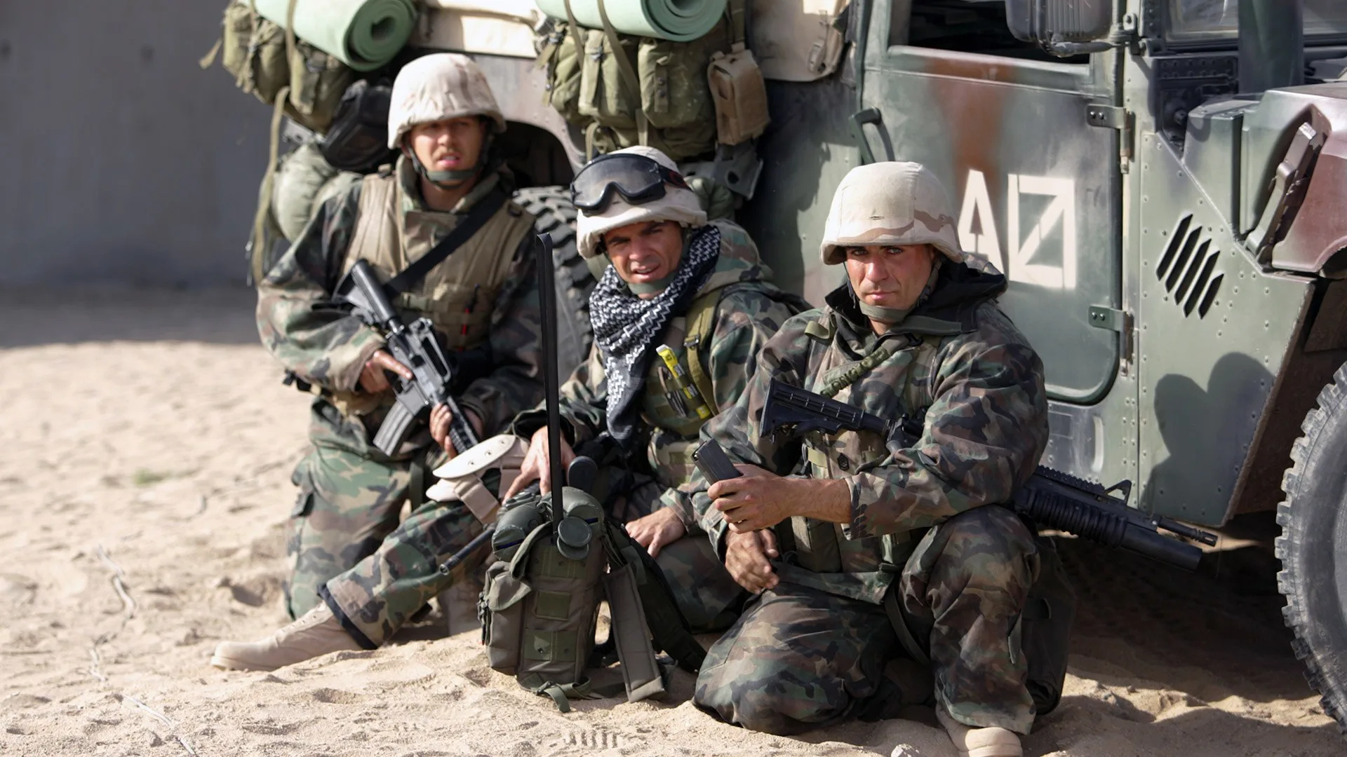 Generation Kill stagione 1