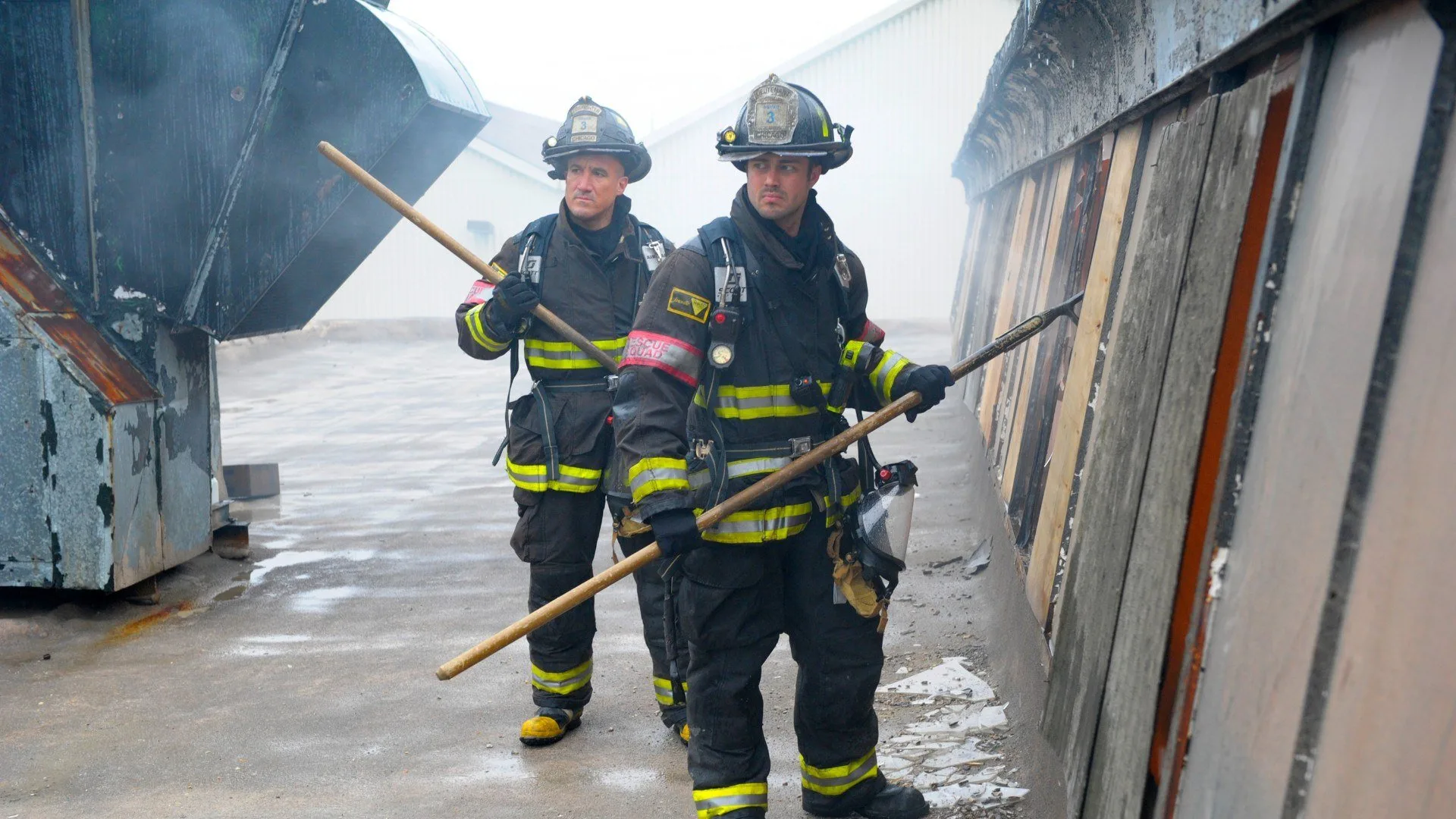 Chicago Fire stagione 1