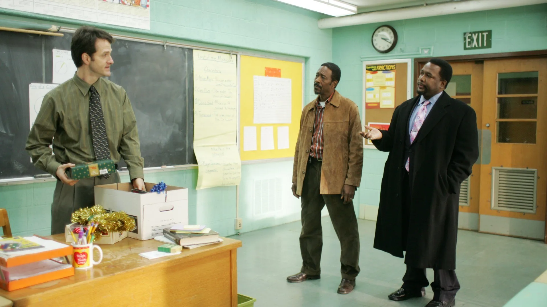 The Wire stagione 4
