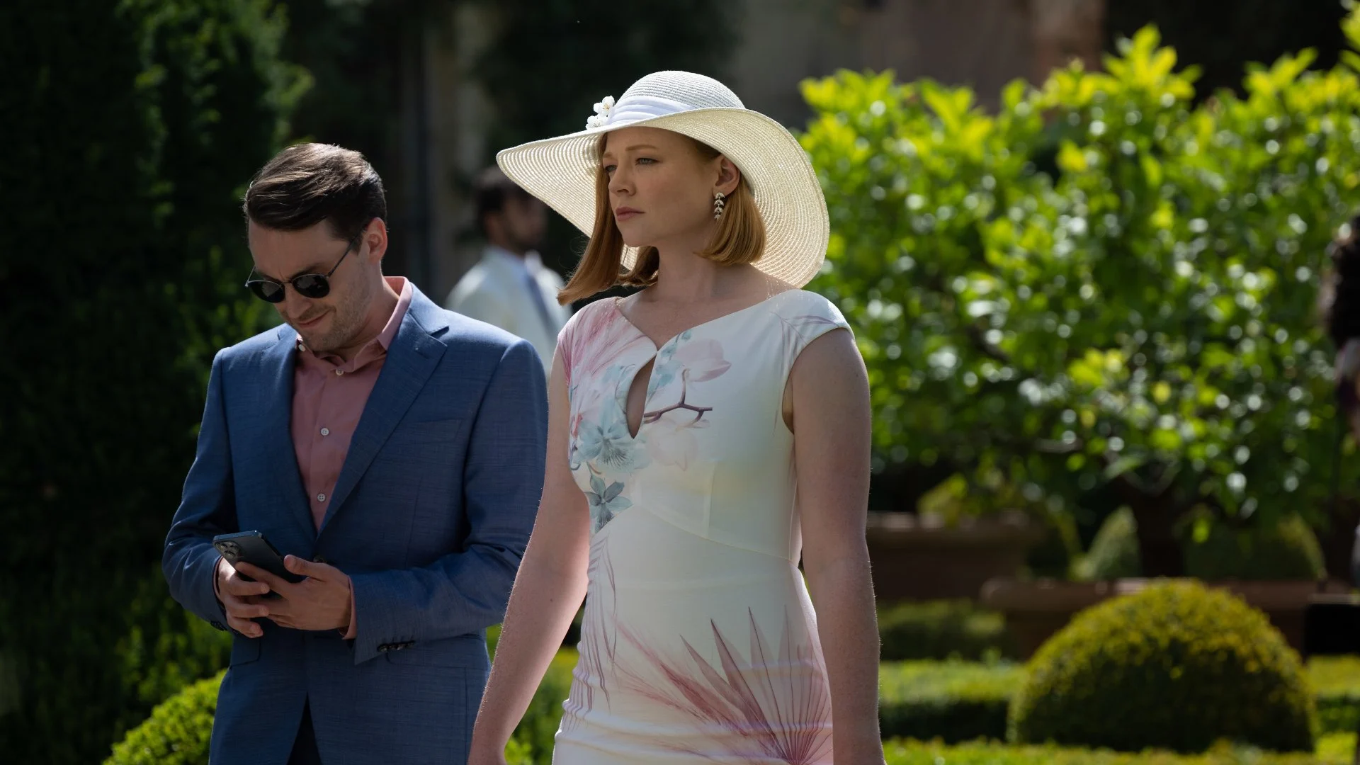 Succession stagione 3