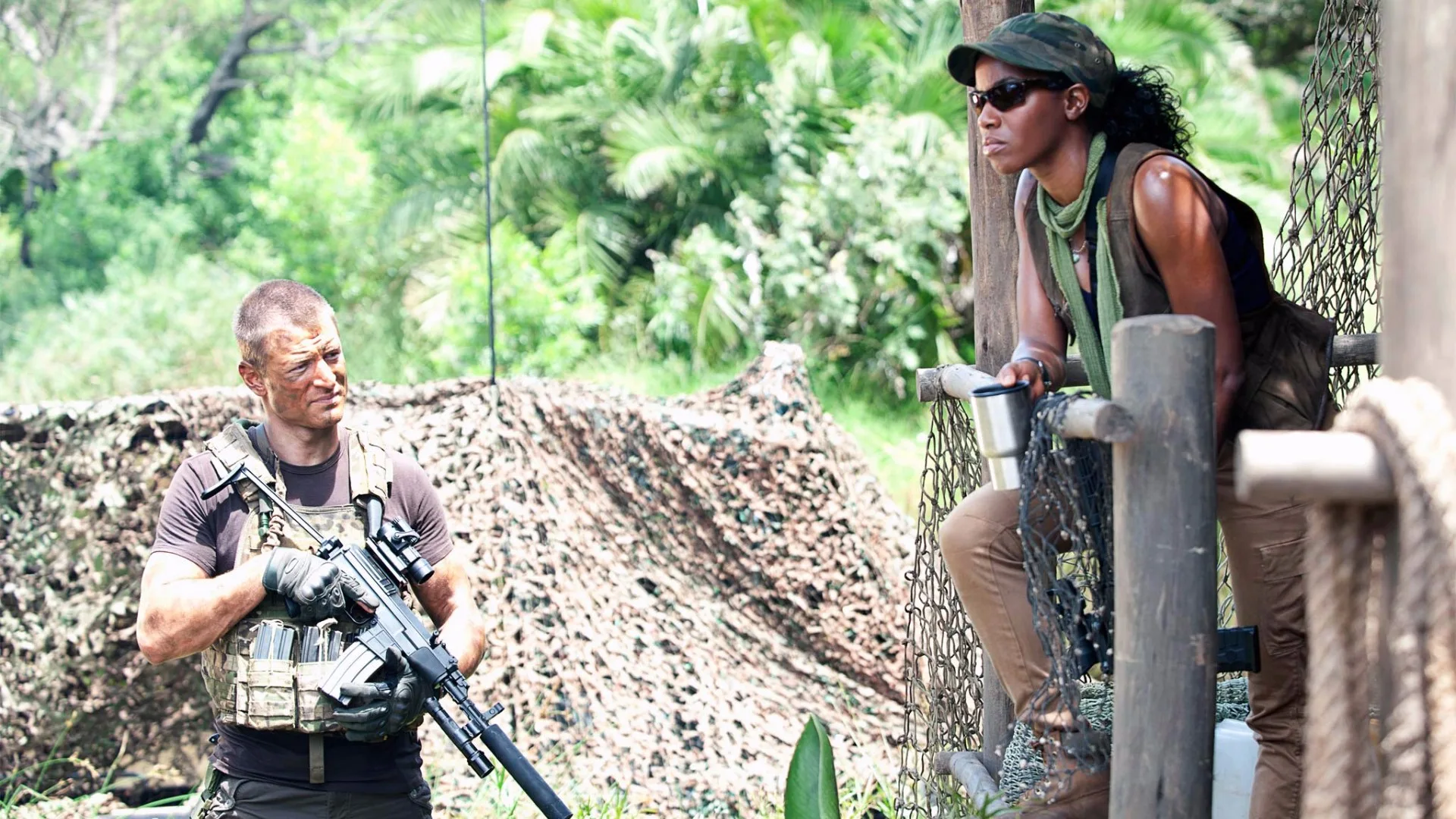 Strike Back stagione 3