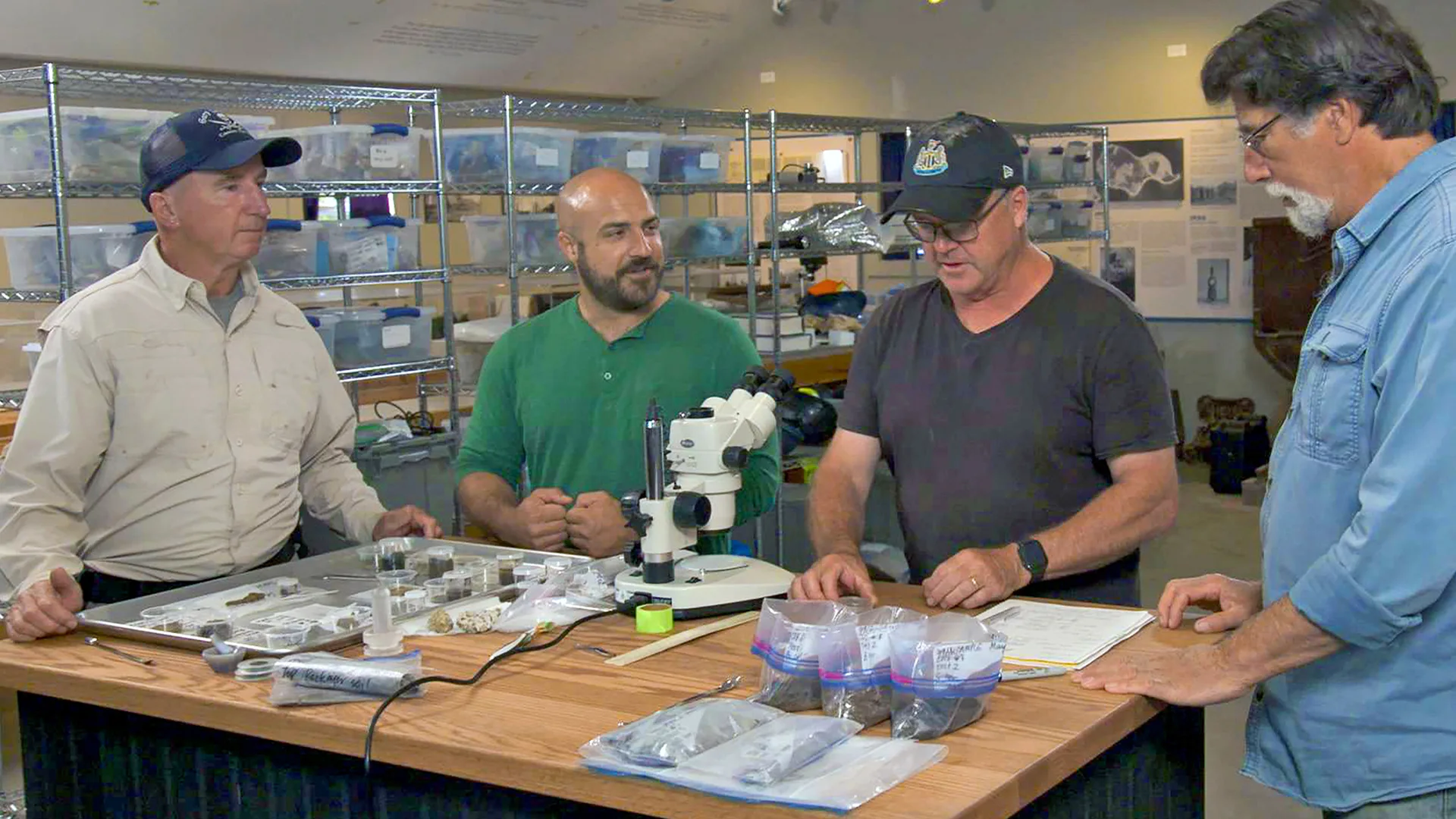 Oak Island e il tesoro maledetto stagione 10