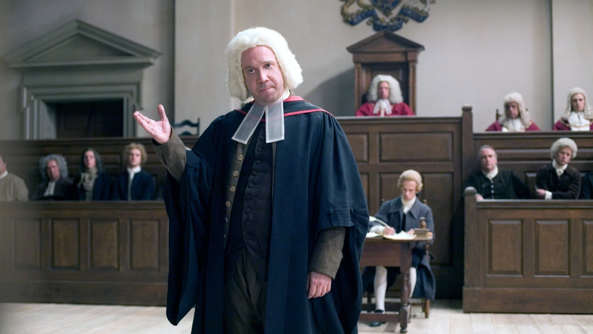 John Adams stagione 1