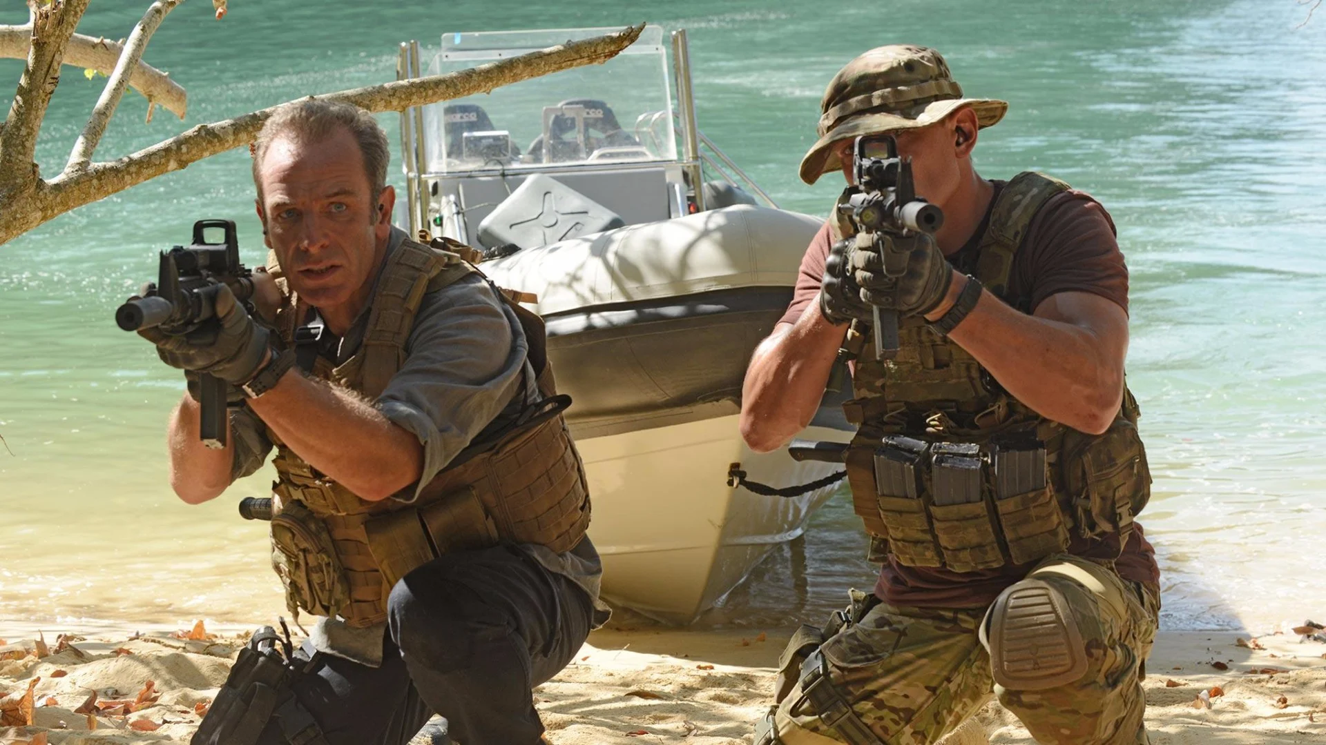 Strike Back stagione 4