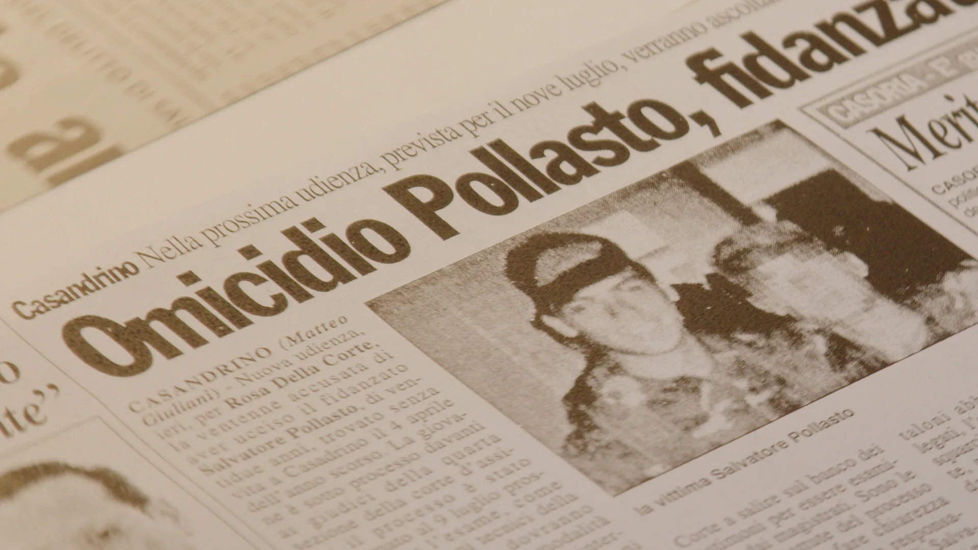 La modella assassina -  La storia di Rosa Della Corte stagione 1