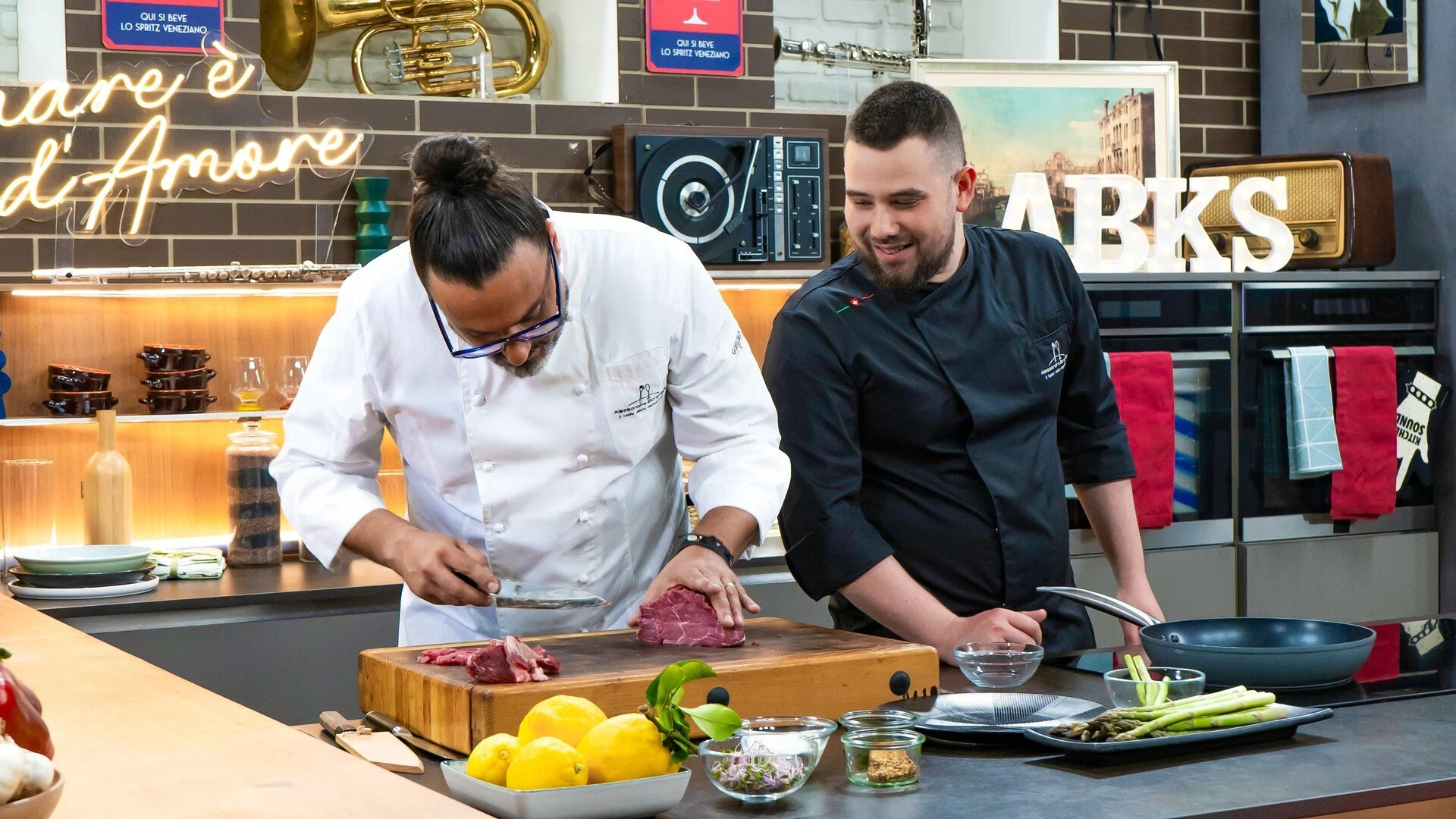 Alessandro Borghese Kitchen Sound stagione 9