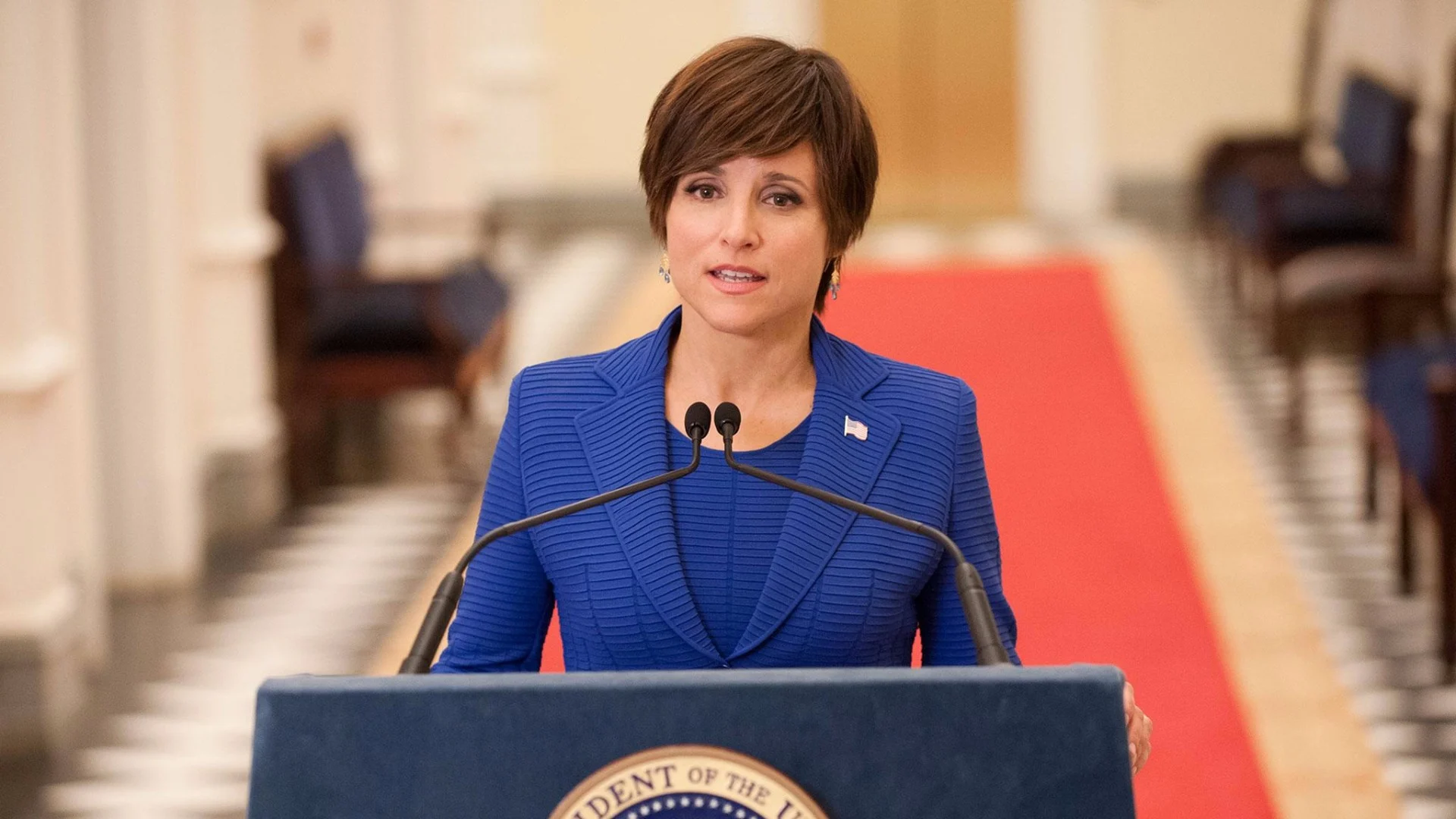 Veep - Vicepresidente incompetente stagione 3