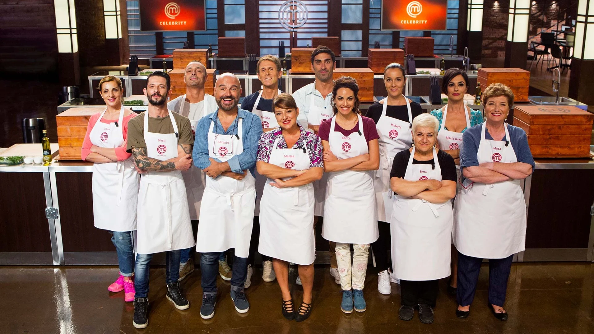 Celebrity MasterChef Italia stagione 1
