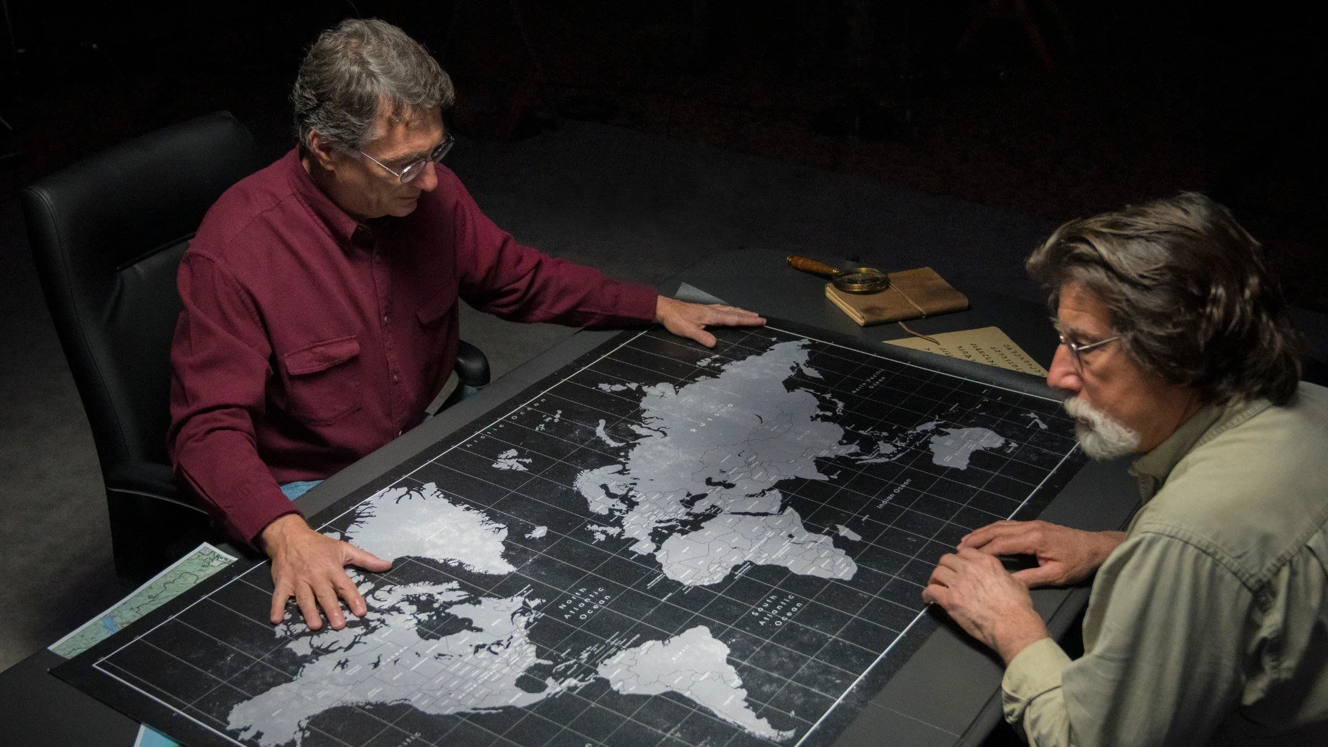 Beyond Oak Island: caccia ai tesori perduti stagione 1