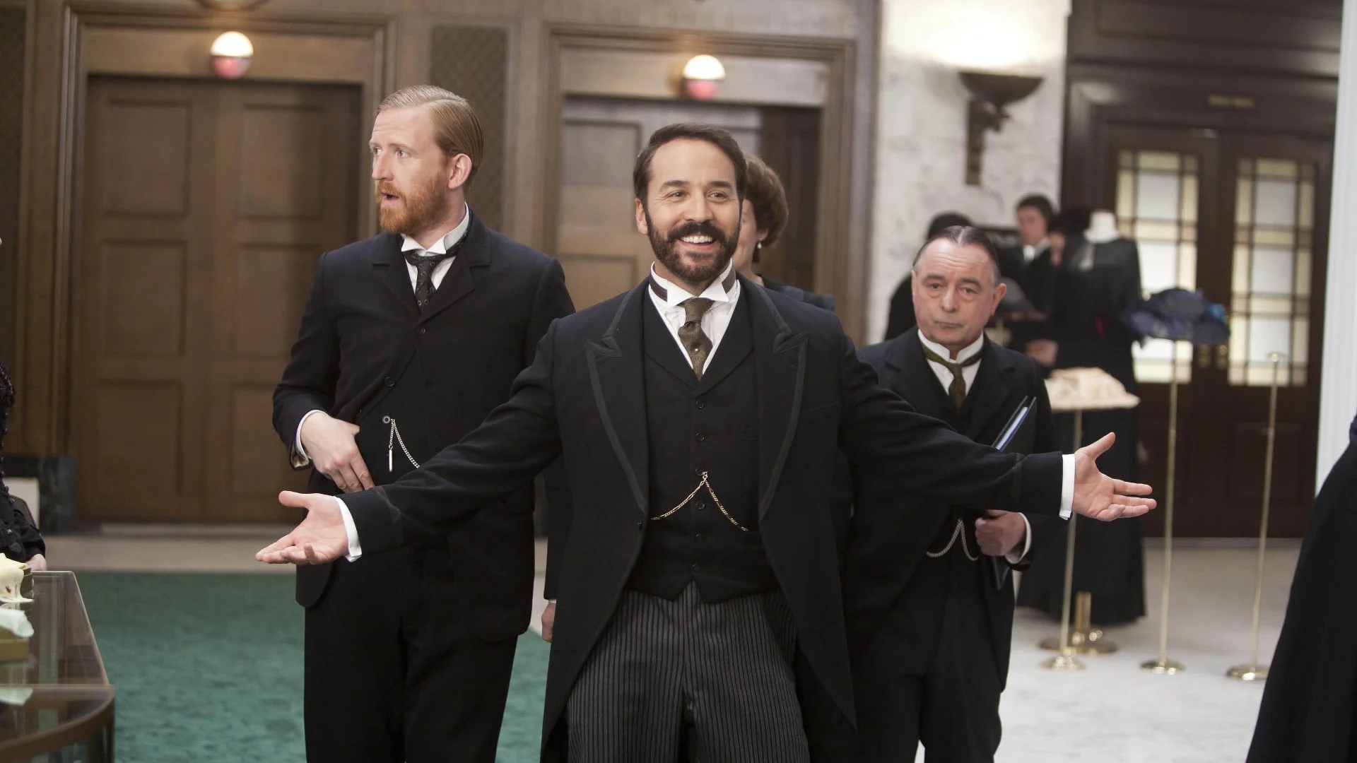 Mr. Selfridge - Il negozio dei sogni stagione 1