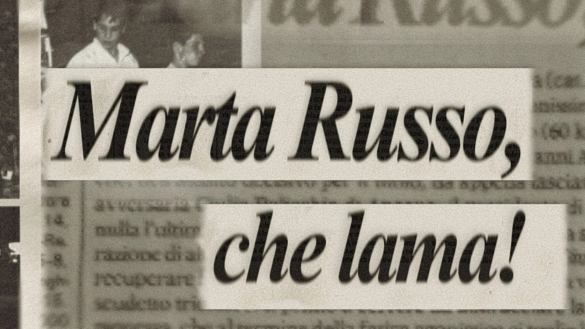 Marta - Il delitto della Sapienza stagione 1