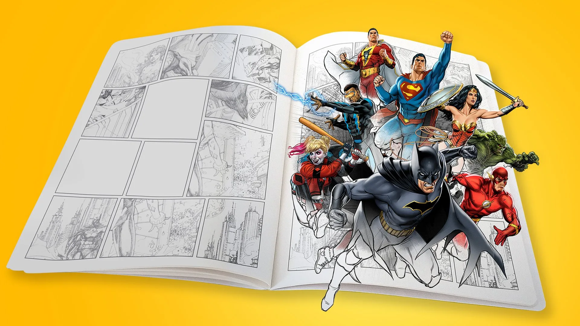 Supereroi: la storia della DC Comics stagione 1