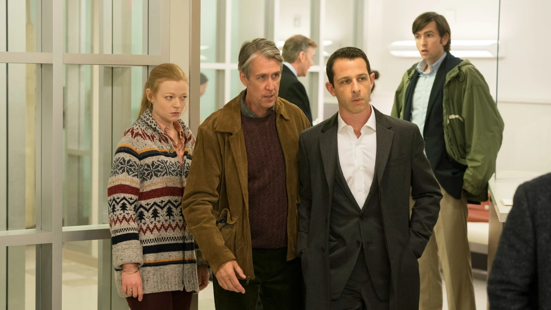 Succession stagione 1