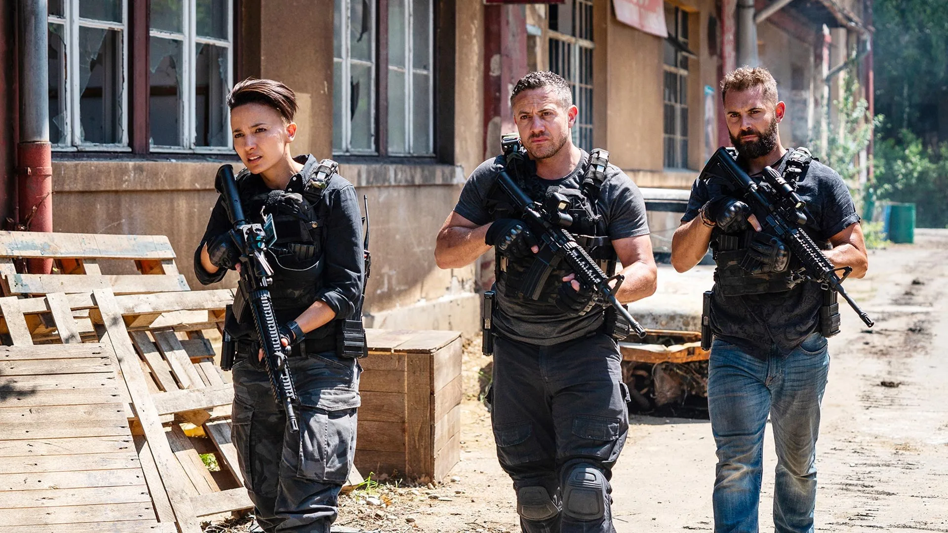 Strike Back stagione 7