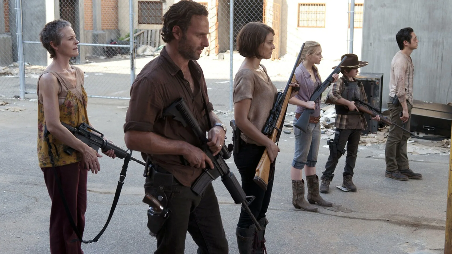The Walking Dead stagione 3