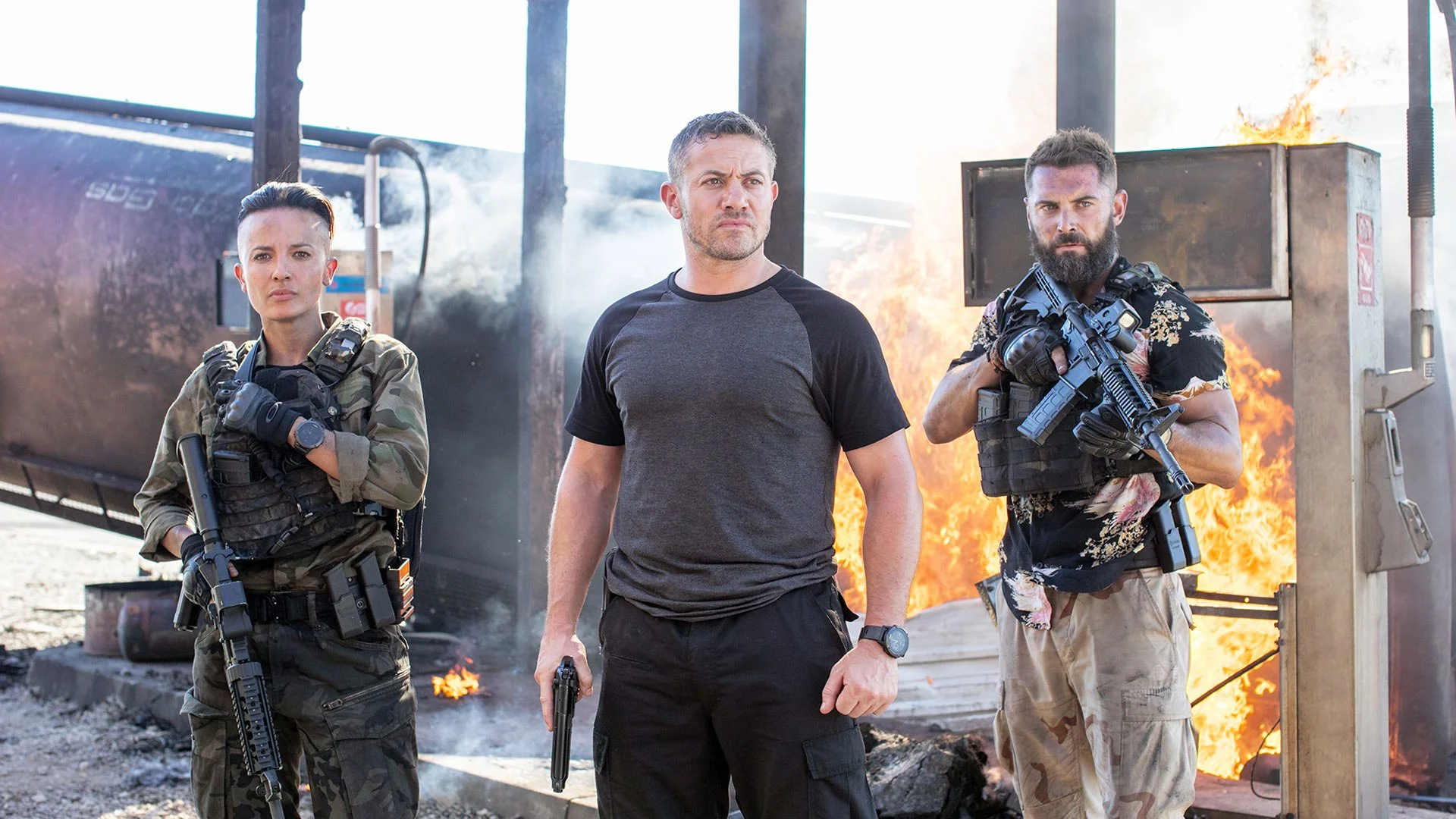 Strike Back stagione 7