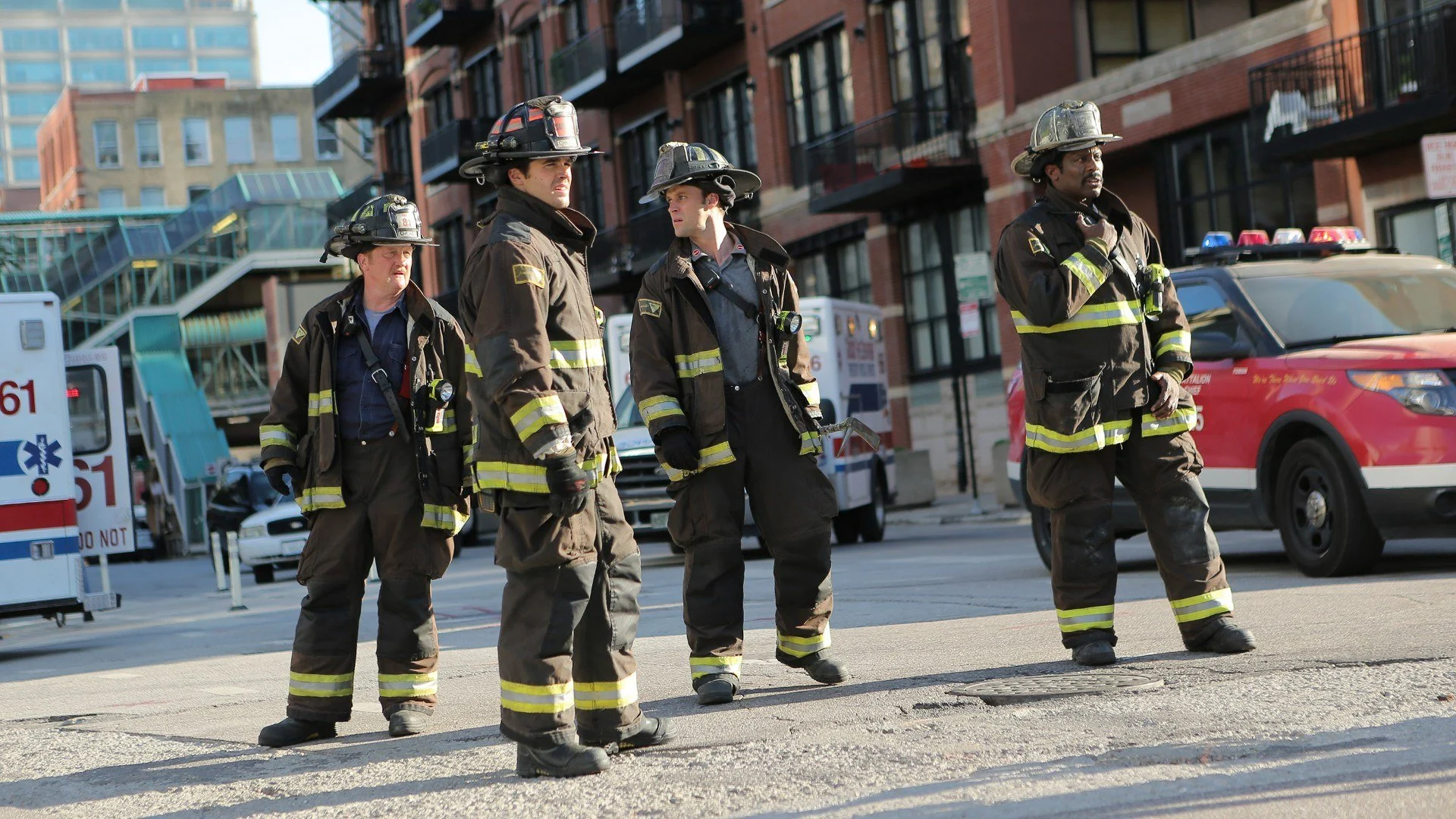 Chicago Fire stagione 5