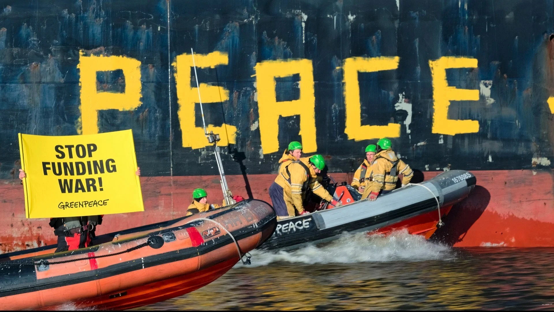Greenpeace - La voce del pianeta stagione 1