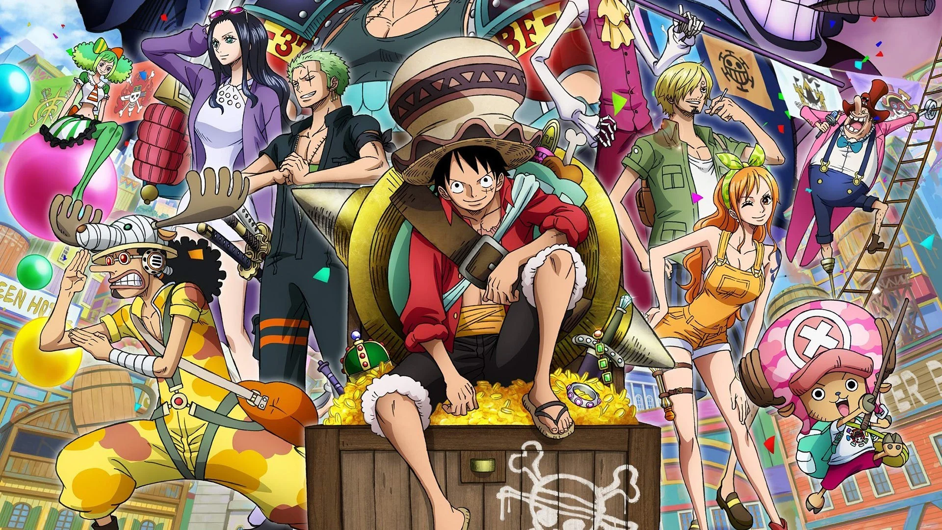One Piece: Stampede - Il film