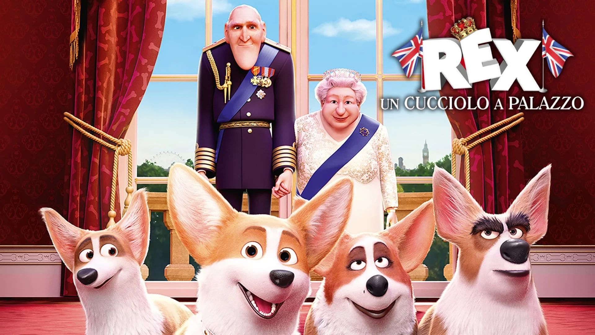 Rex - Un cucciolo a palazzo