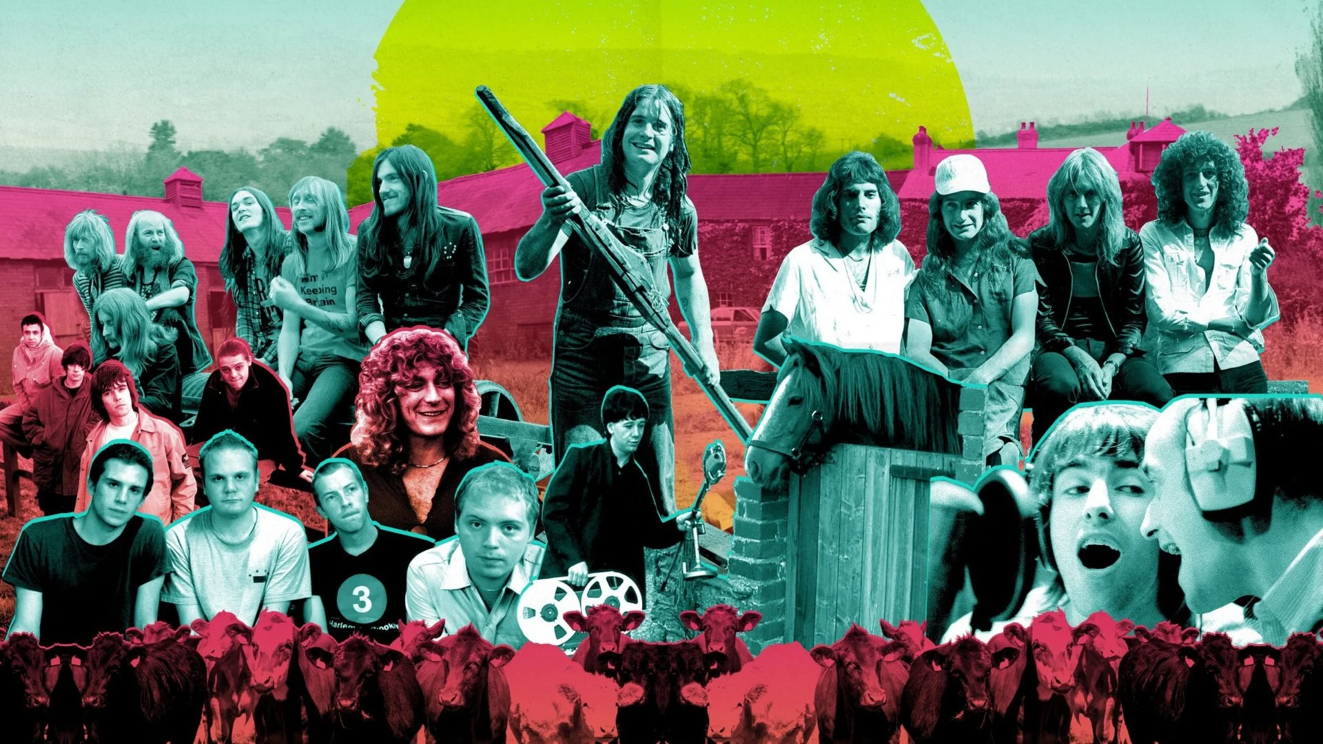 Rockfield: La fattoria della musica